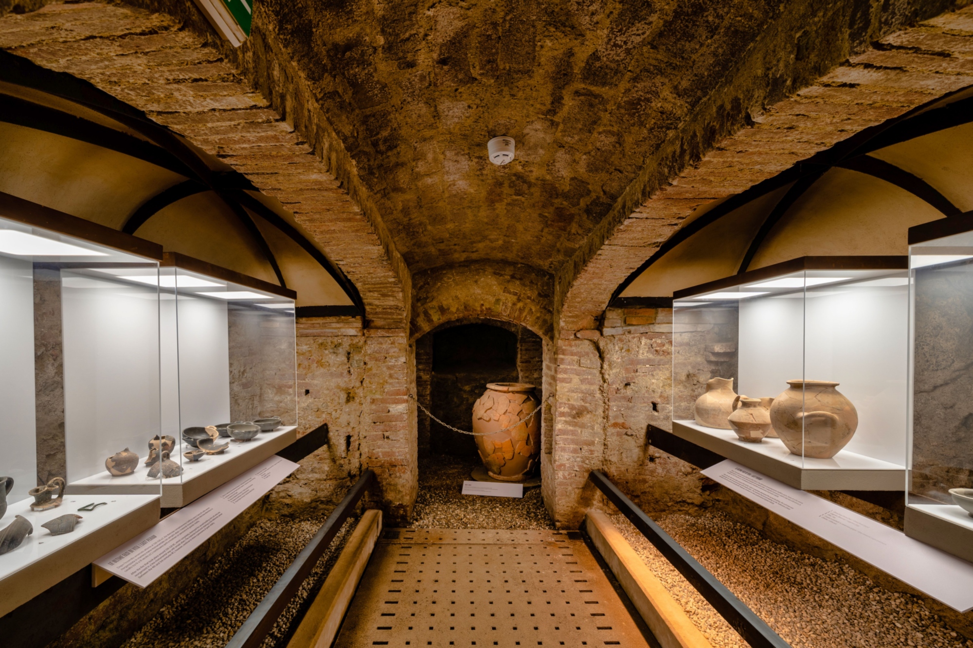 The Archaeological Museum in Peccioli