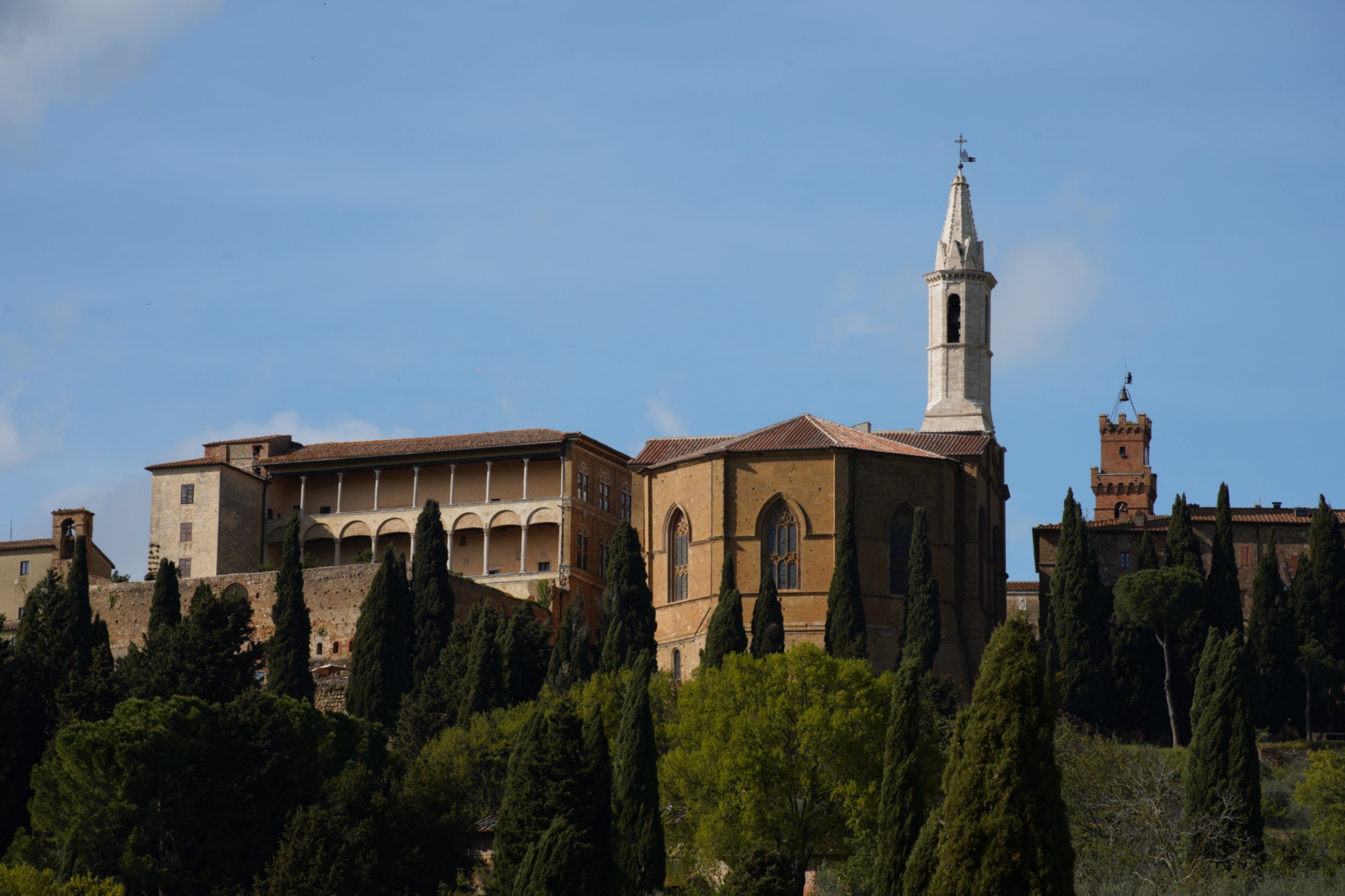 A tour of Pienza and Montalcino with tasting of typical products