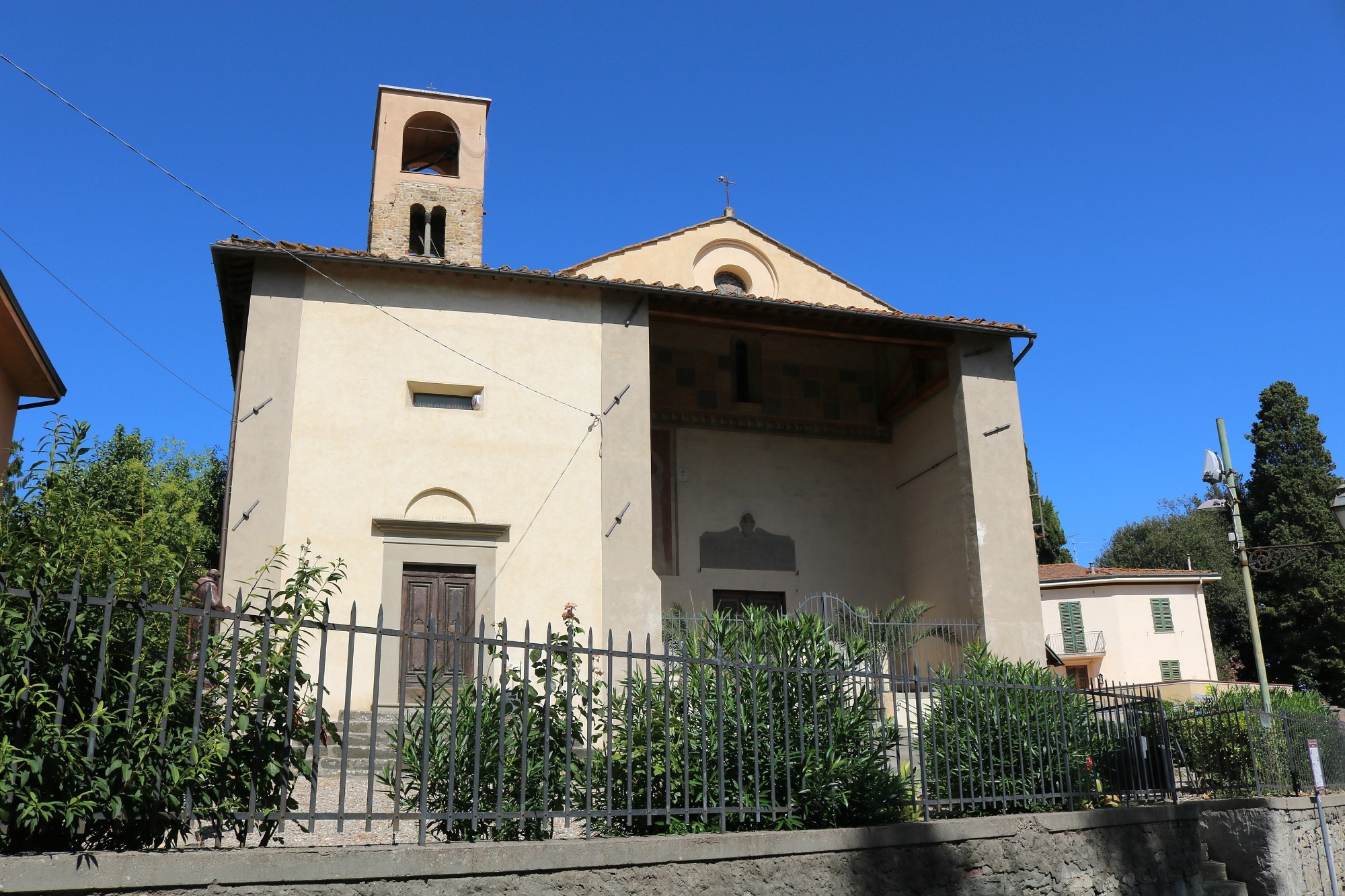 Parish church of St. Lorenzo in Signa