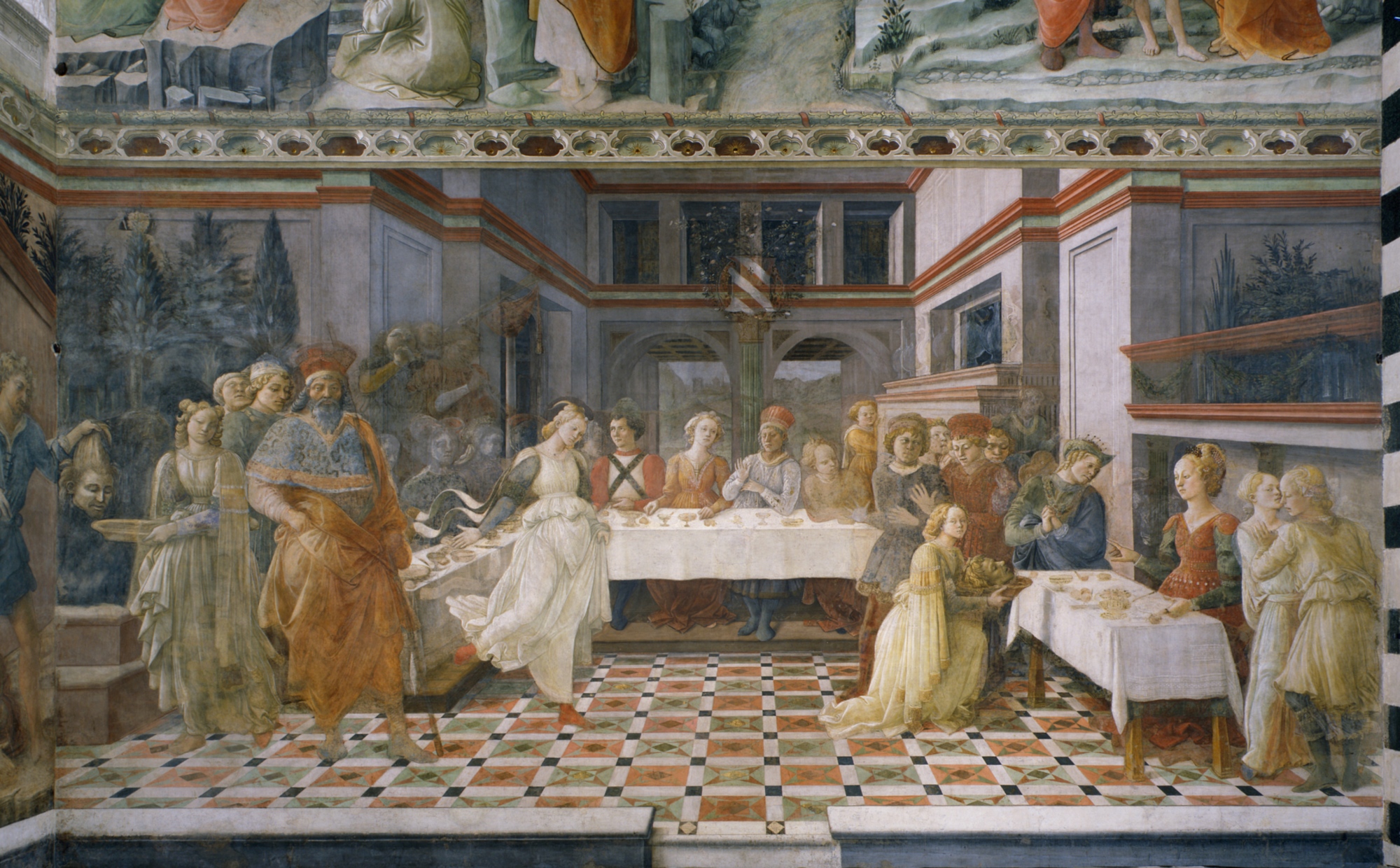 Fresques de Filippo Lippi - Cathédrale de Prato