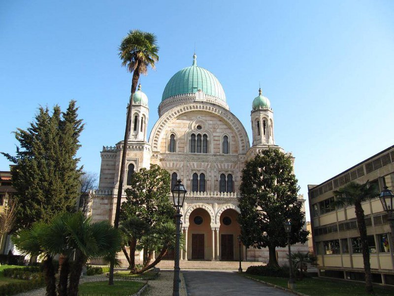The Synagogue of Florence