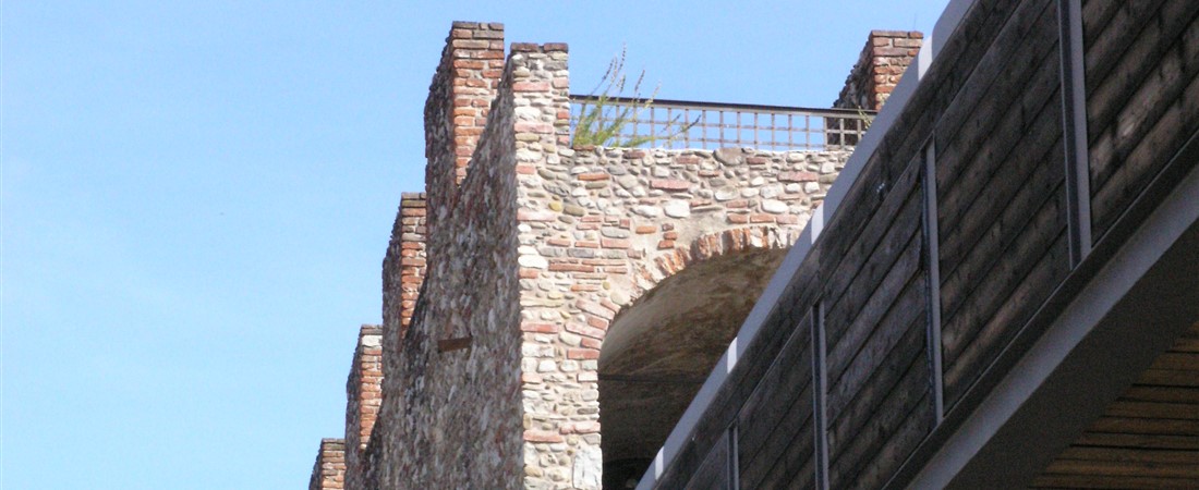 Medieval keep of Prato