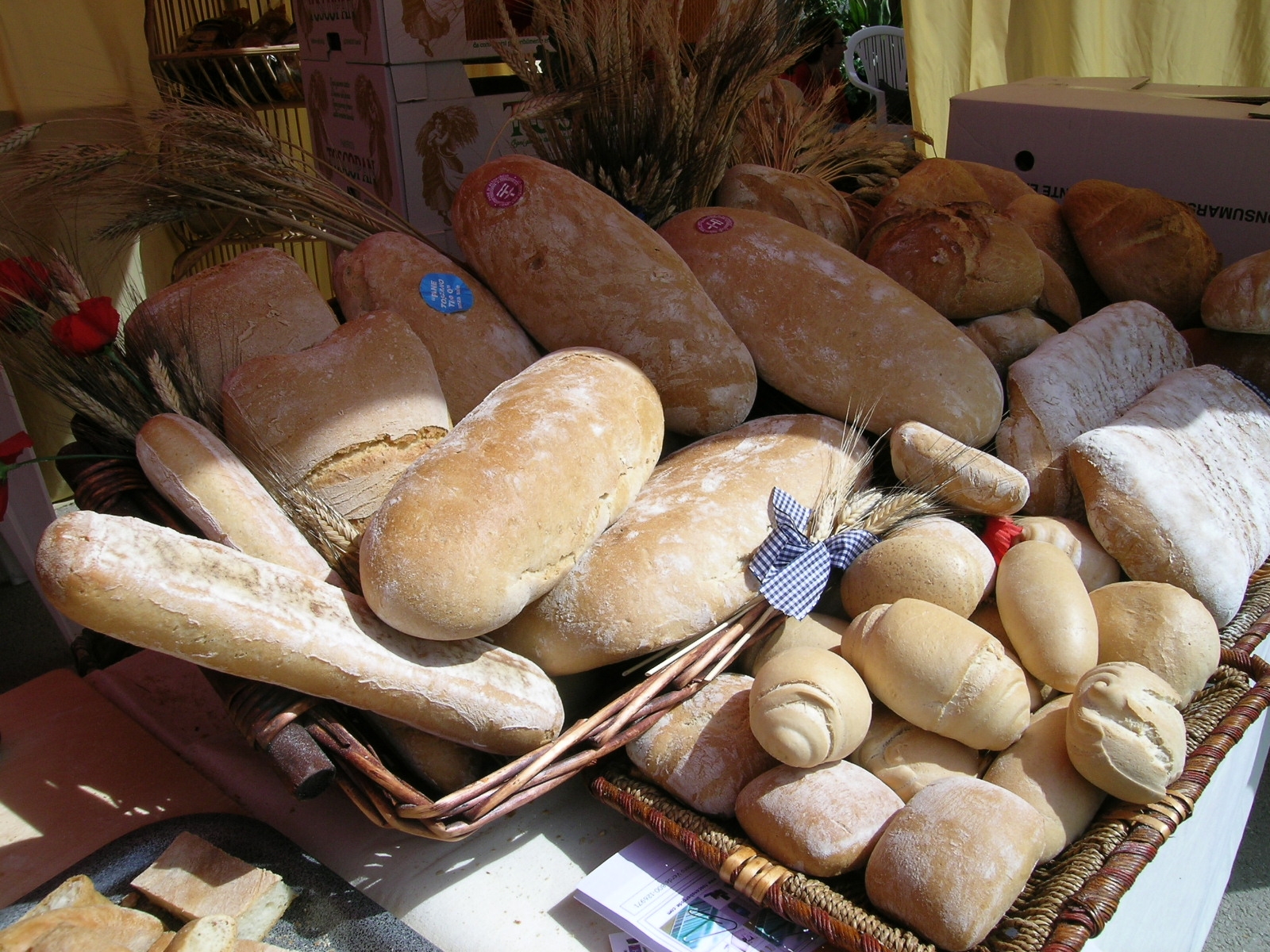 Altopascio bread