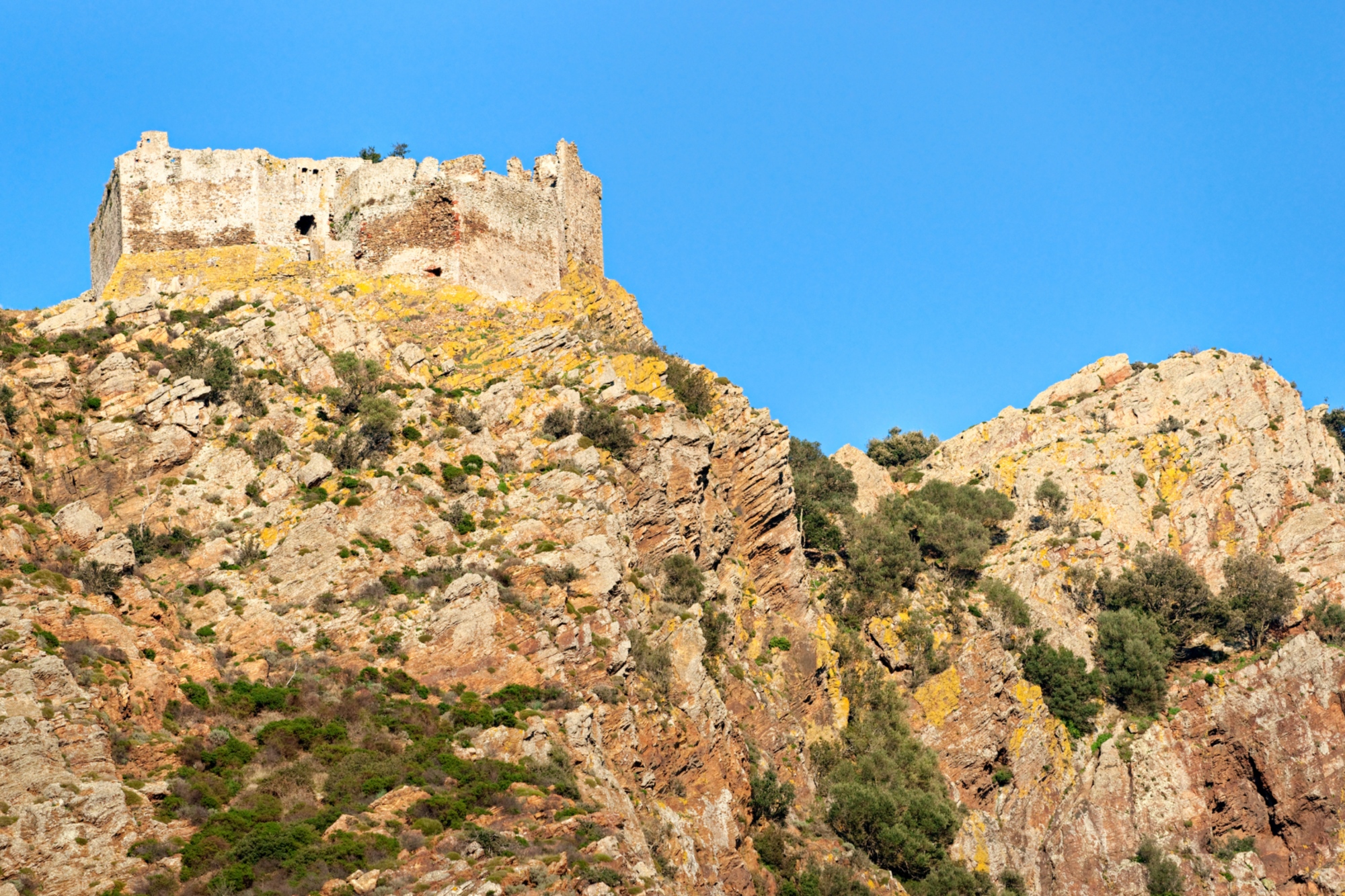 Volterraio Castle