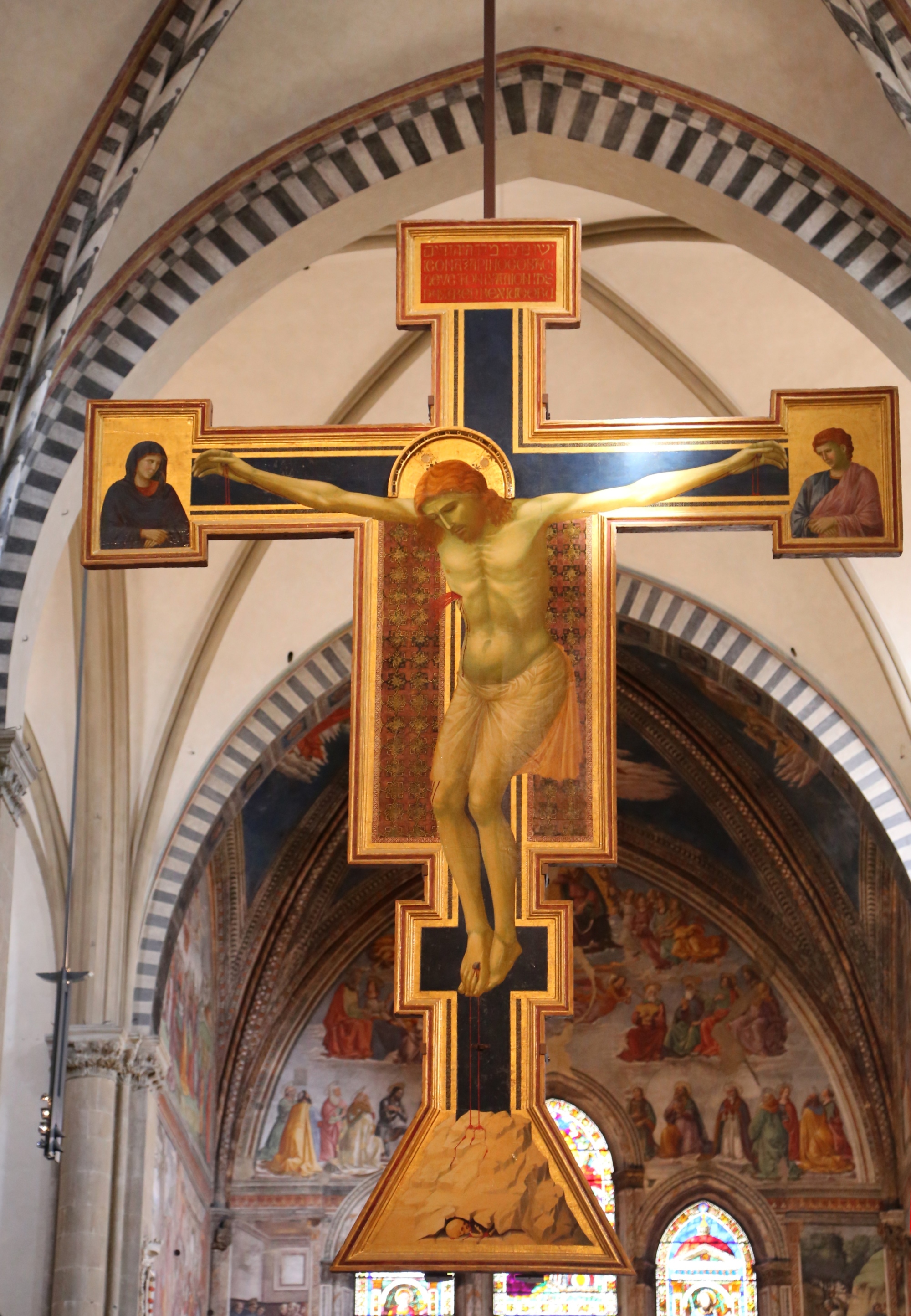 Crocifisso di Santa Maria Novella, Giotto