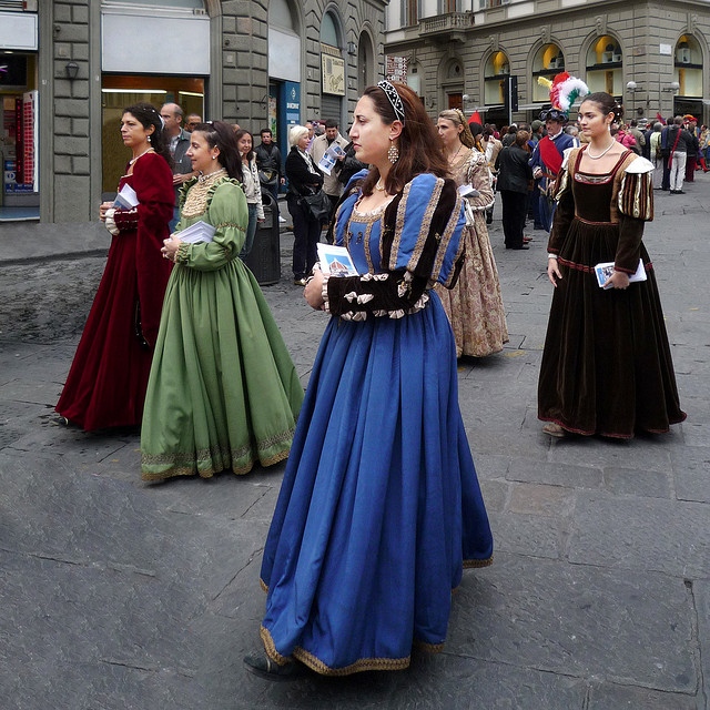 Historical Parade in Florence