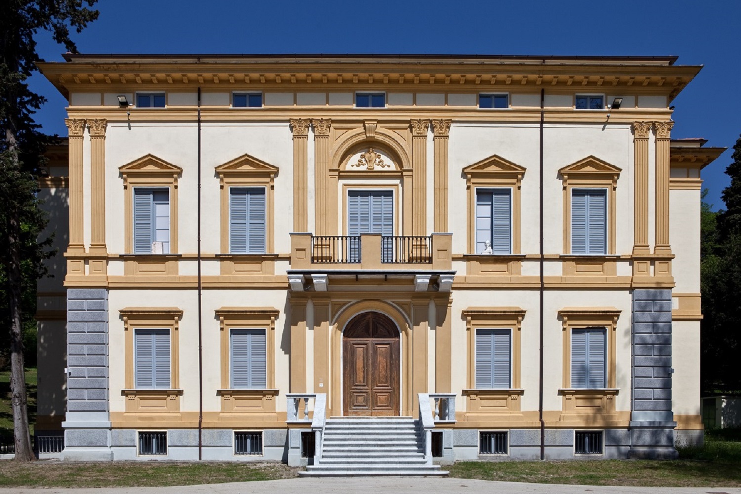 Villa Fabbricotti in Carrara