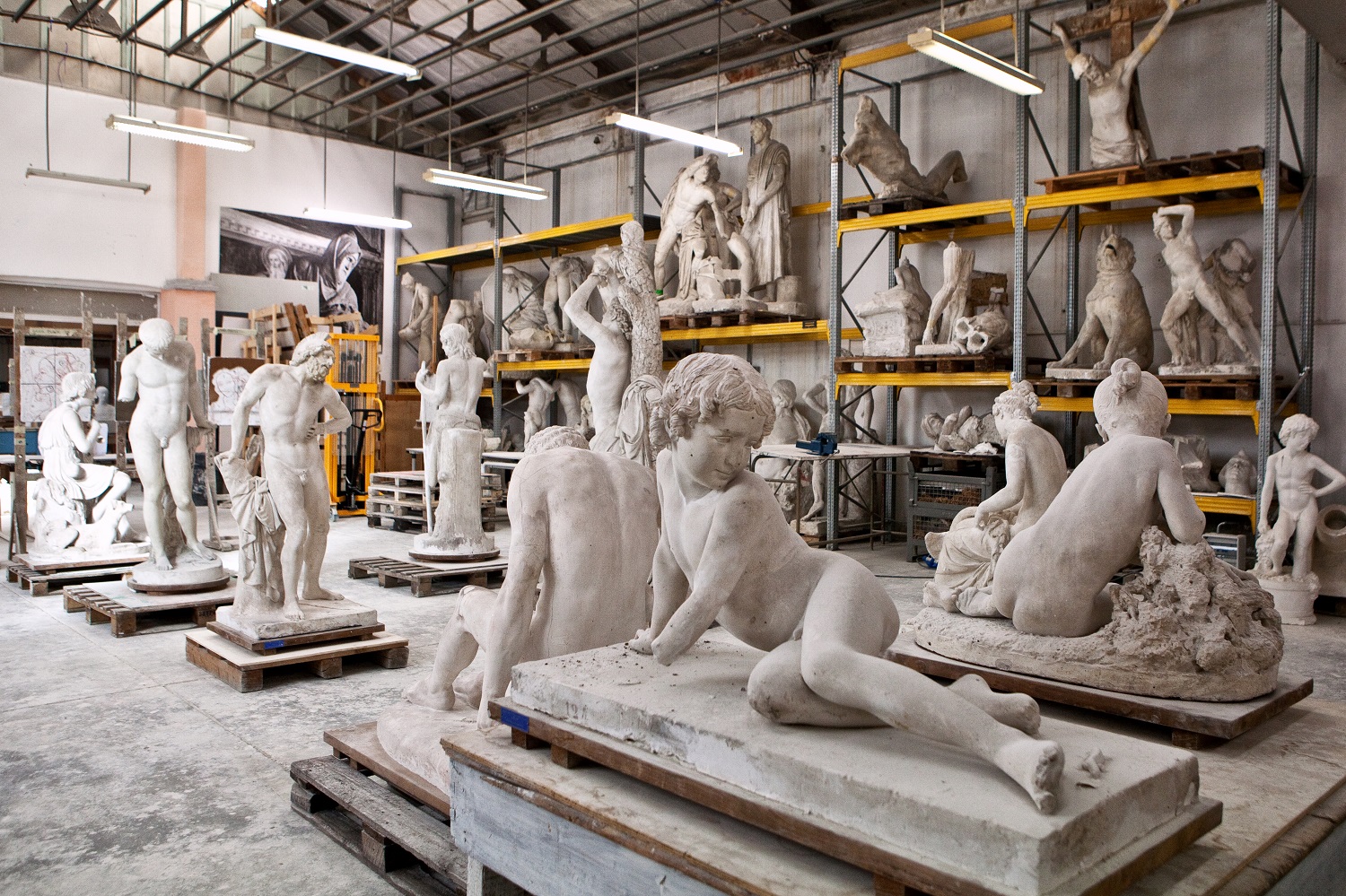 Museo Carrara e Michelangelo