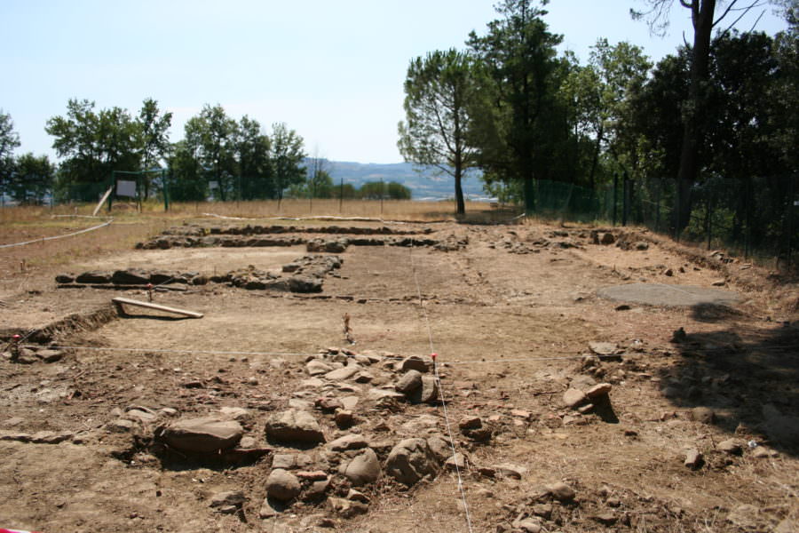 Archaeological area of Montereggi