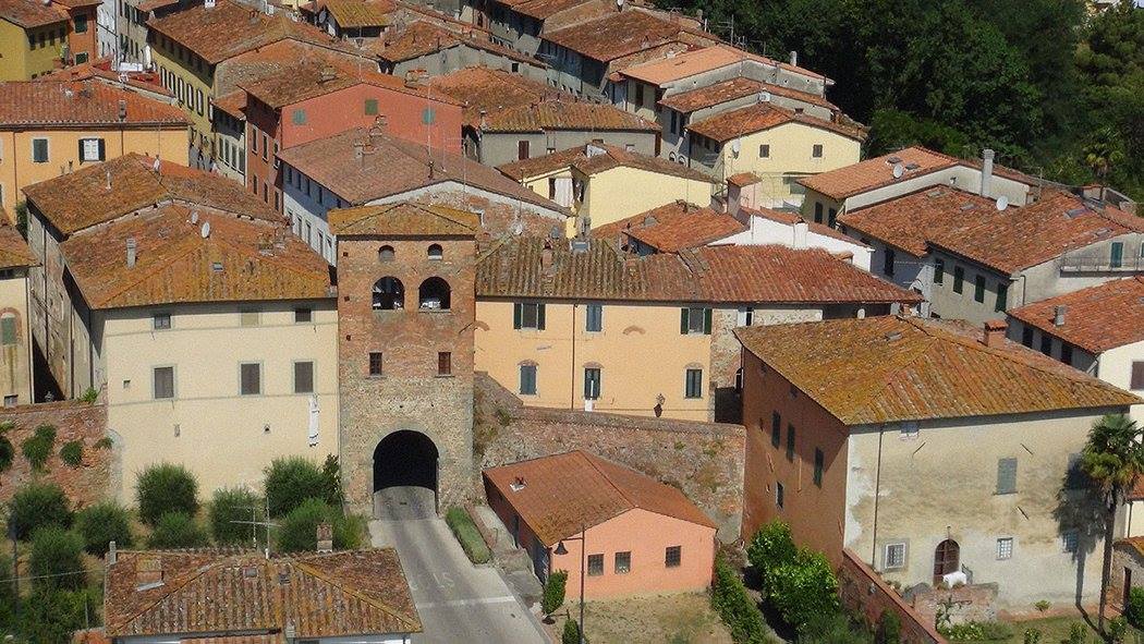 Montecarlo's Porta Fiorentina