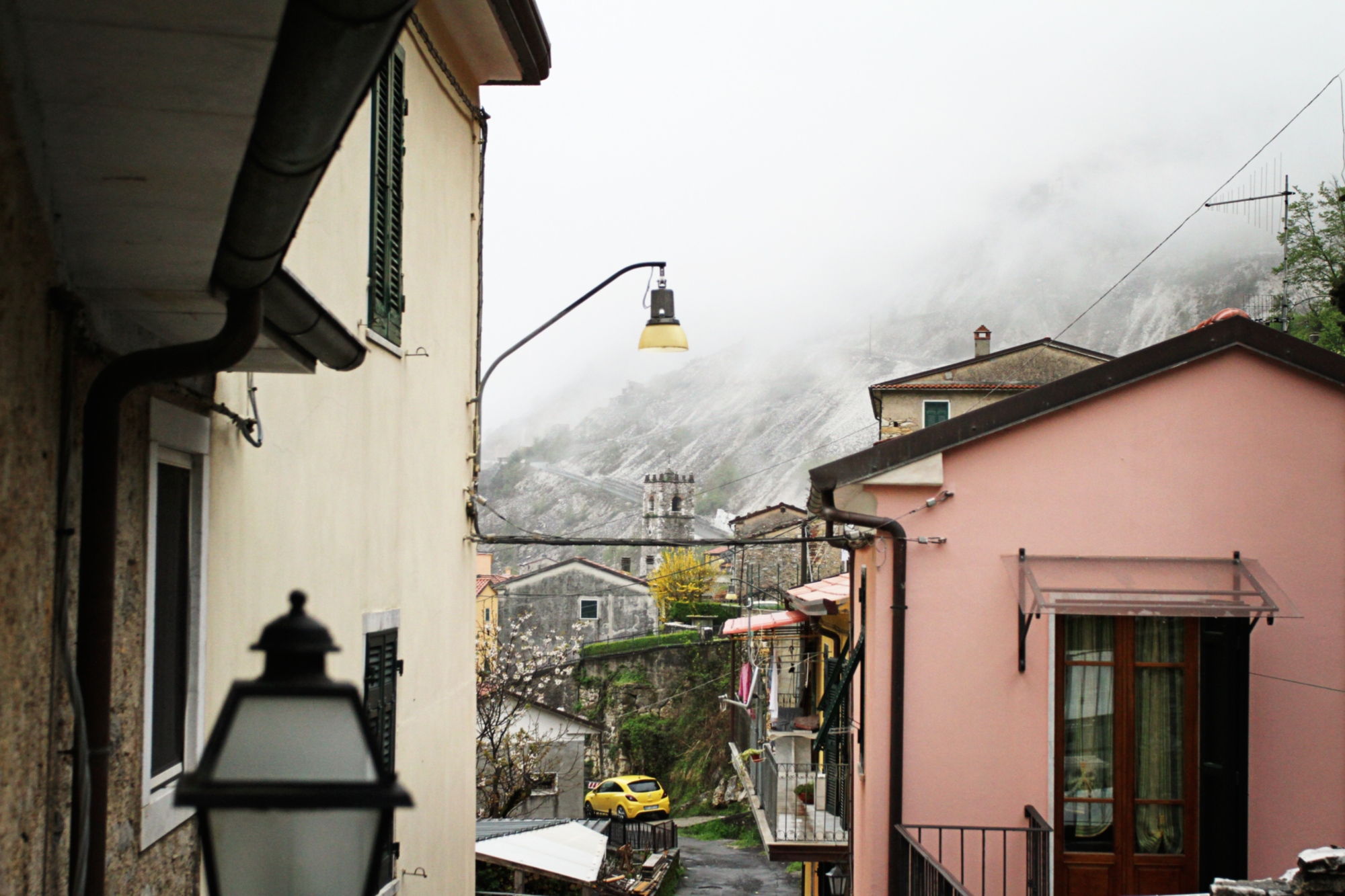 Carrara town