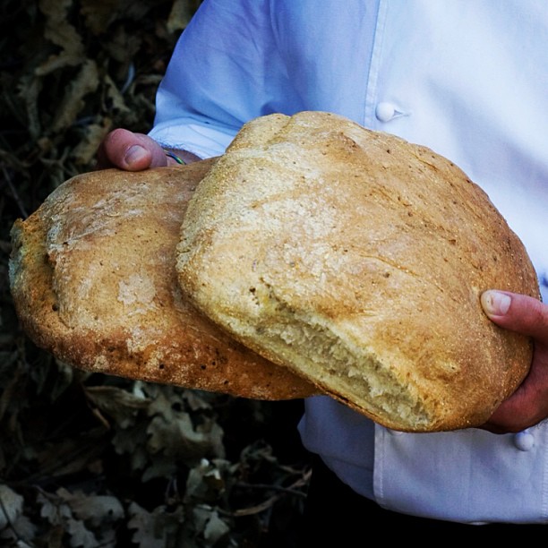 Potato bread from Garfagnana