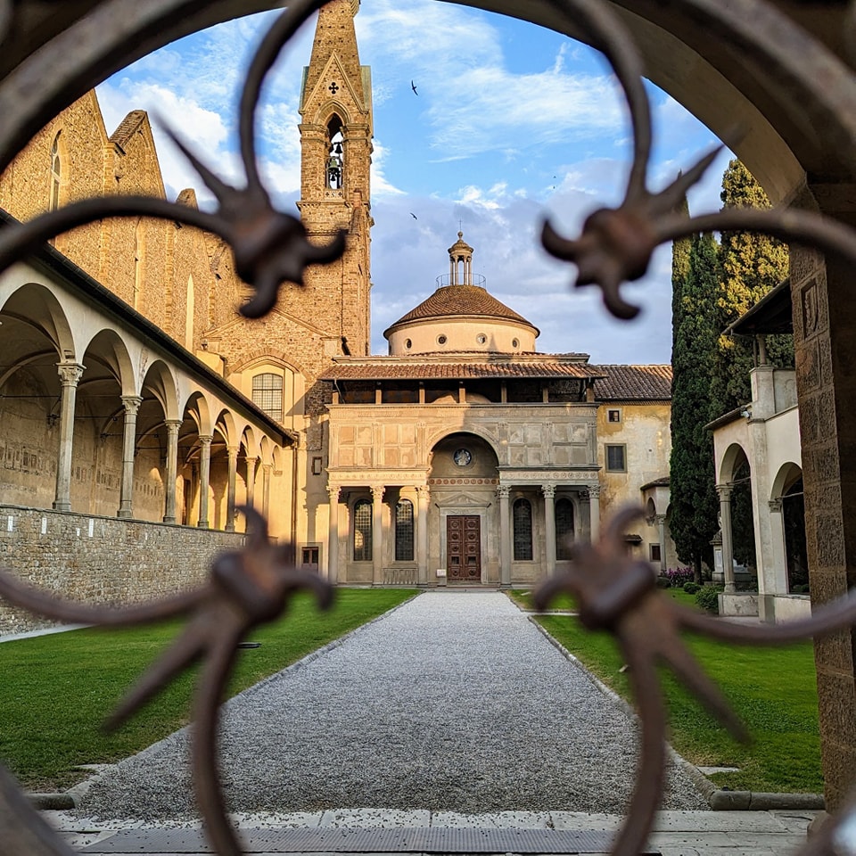 Pazzi Chapel, monumental complex of Santa Croce