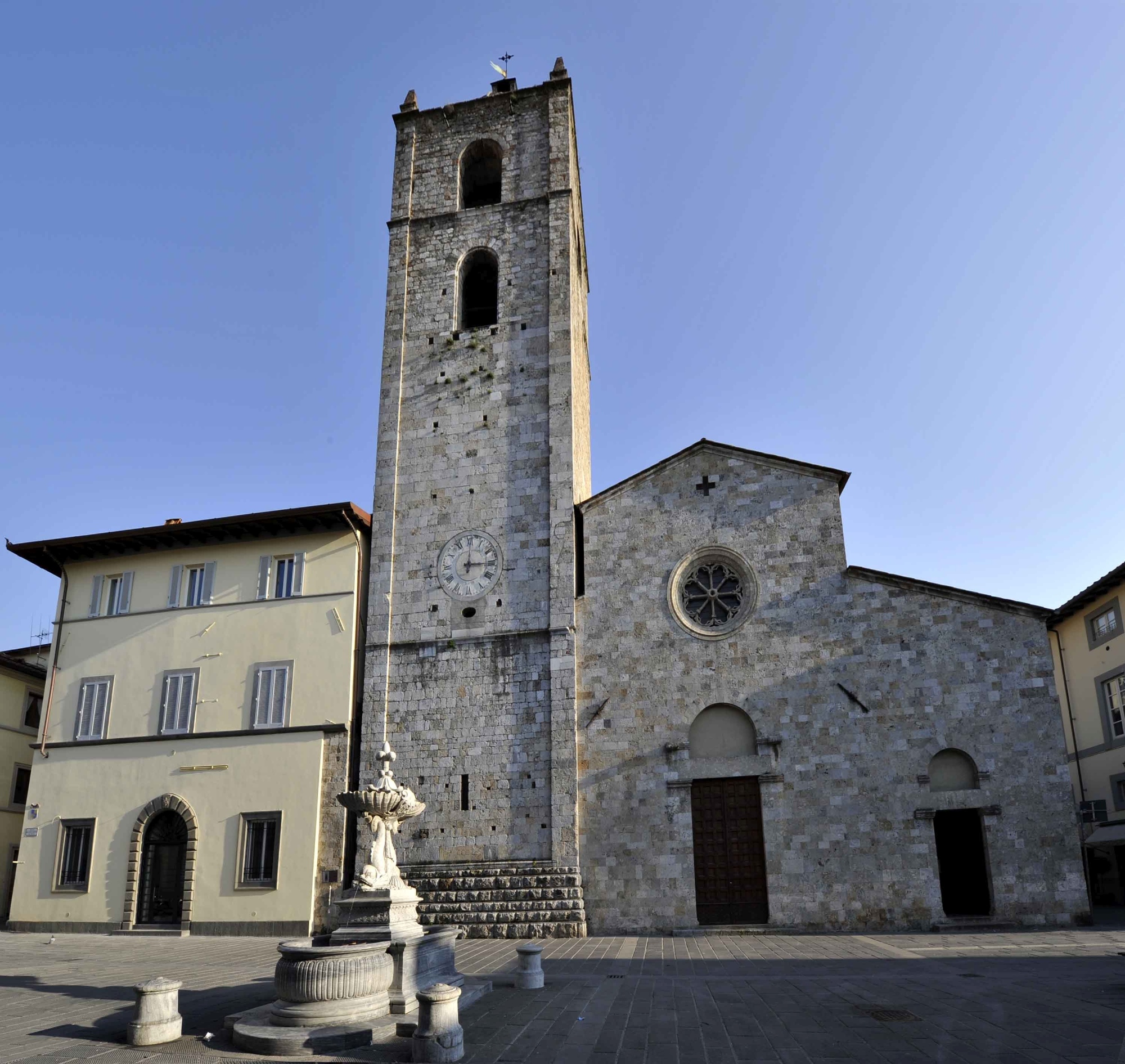 Collegiate of Santa Maria Assunta and Bell Tower