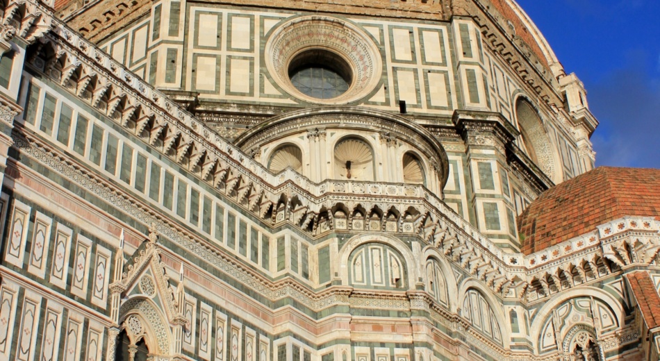 Low angle view of Brunelleschi's Cupola