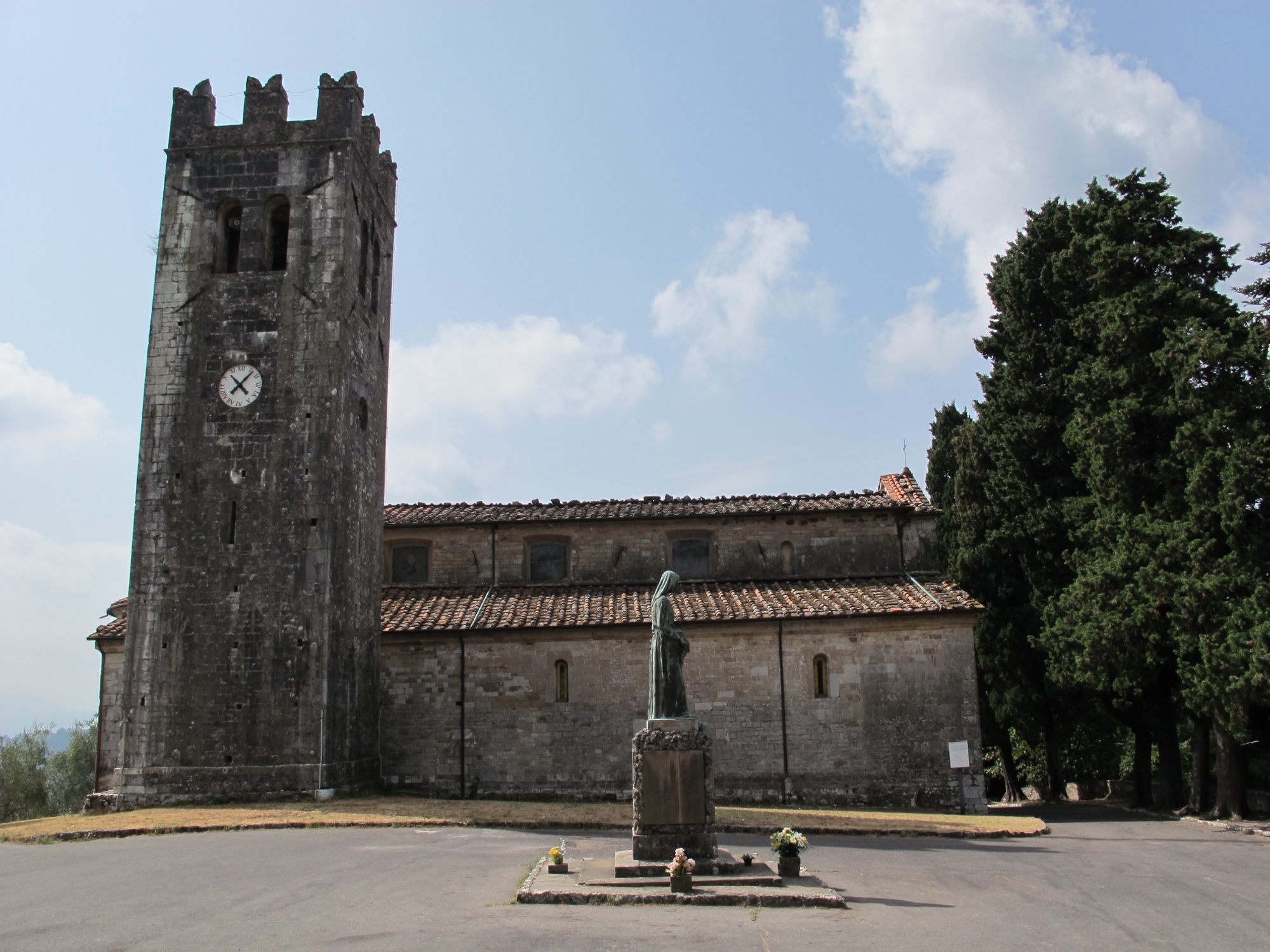 Parish Church in Monsagrati, Pescaglia