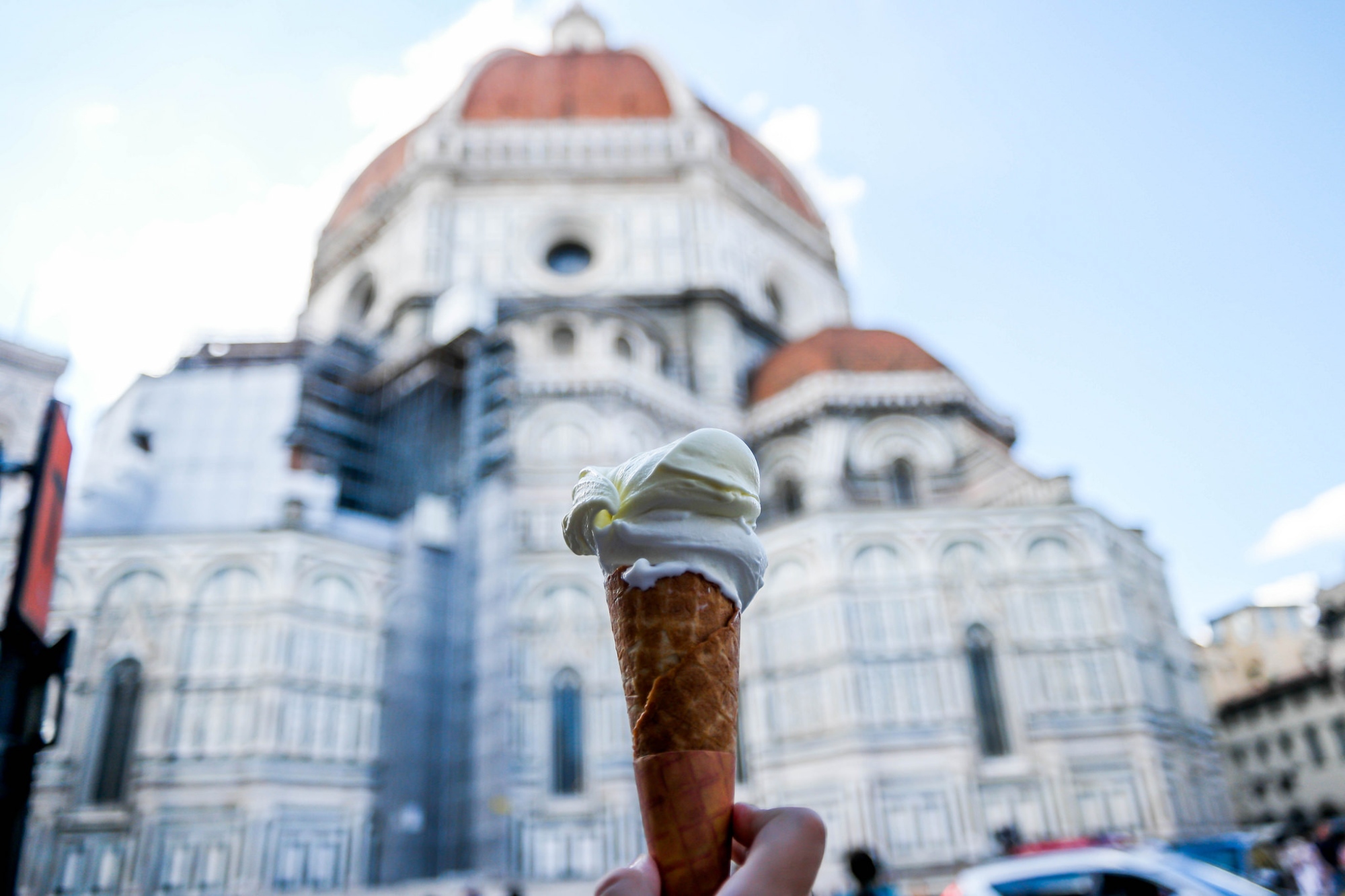 Ice cream in Florence