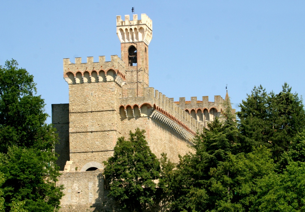 Der Palazzo dei Vicari in Scarperia