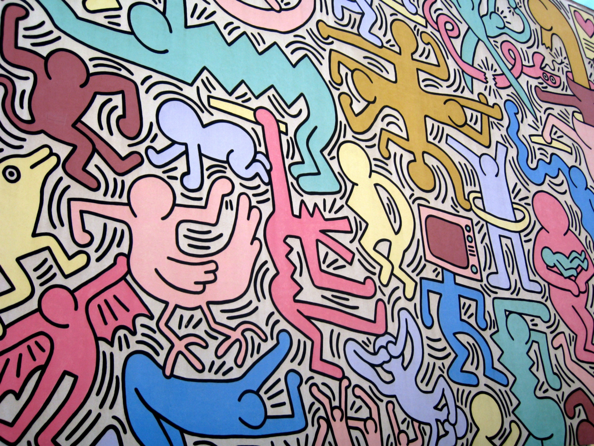 Keith Haring en Pisa