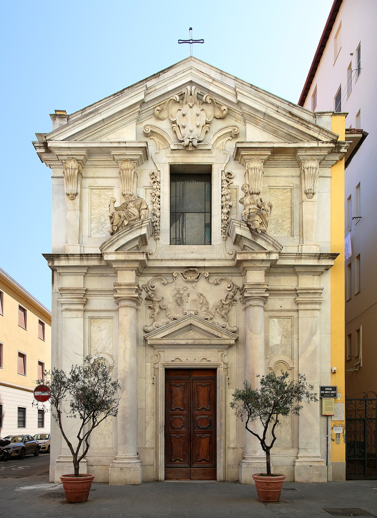 Chiesa dei Greci Uniti Livorno