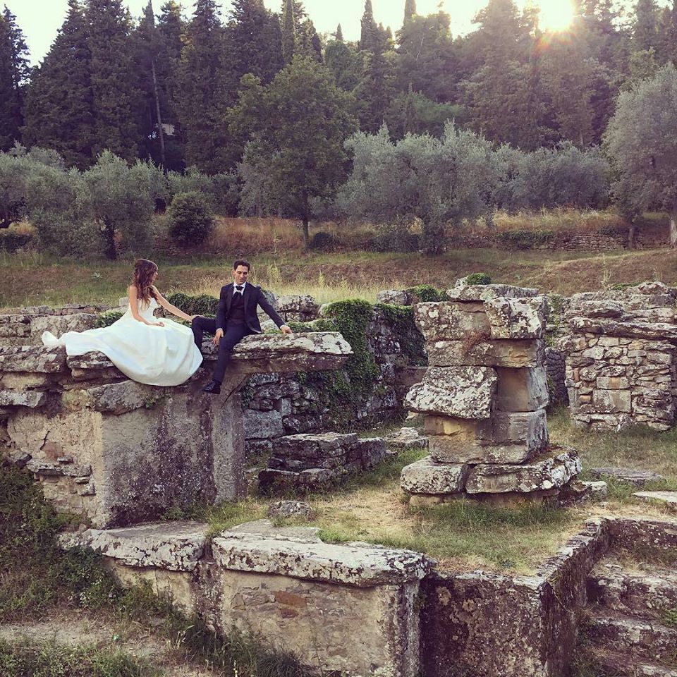 Matrimonio nell'Area Archeologica di Fiesole