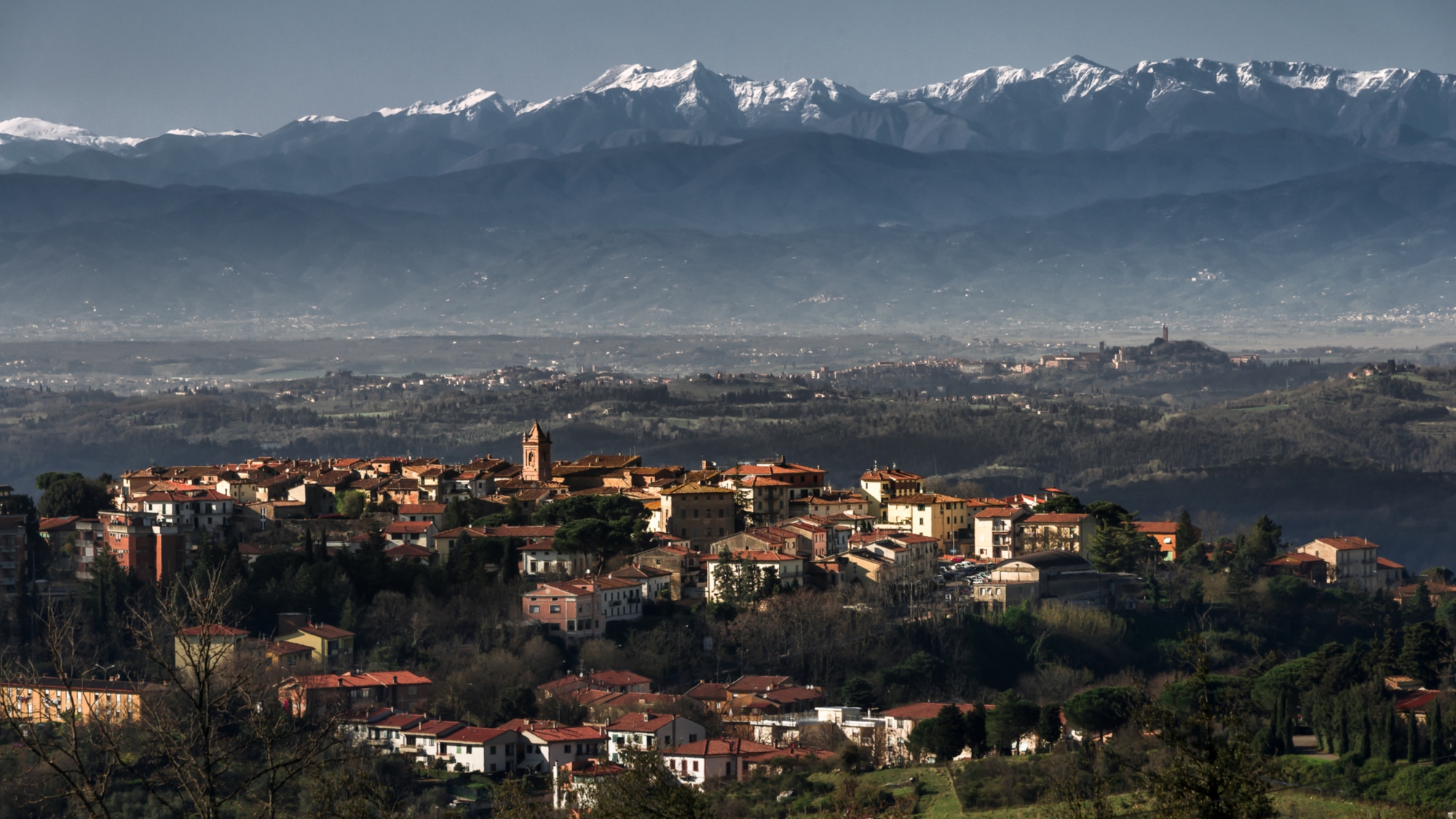 Vista de Montaione