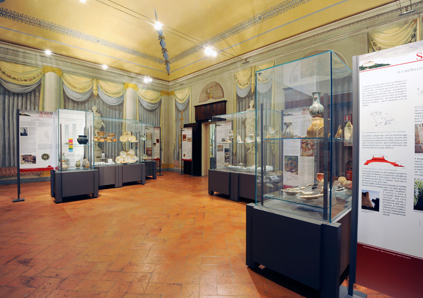 Permanent exhibition Warriors and Artisans