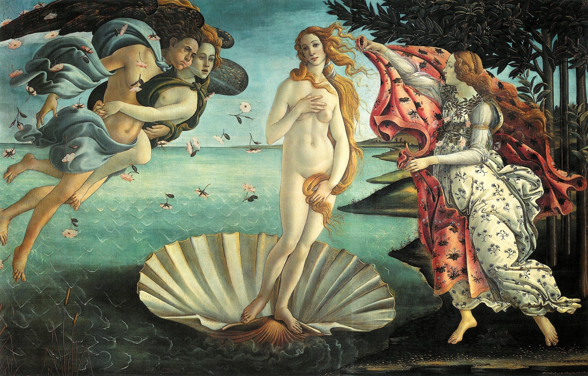 Nascita di Venere Botticelli