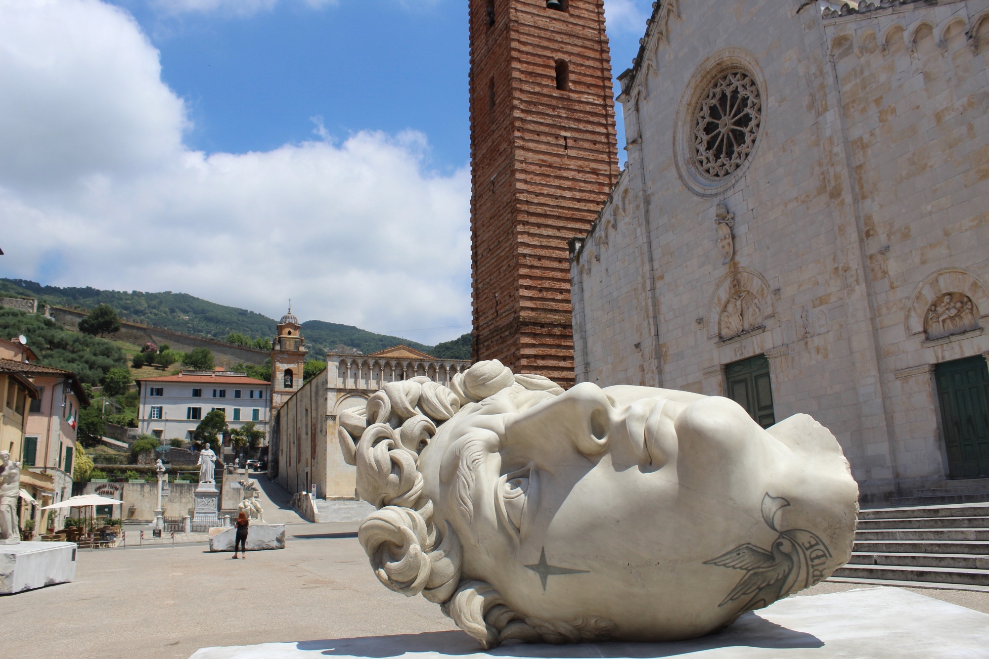Internationaler Park für zeitgenössische Bildhauerei in Pietrasanta