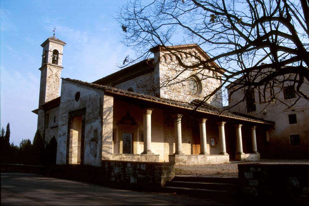 The Convent of Bosco ai Frati
