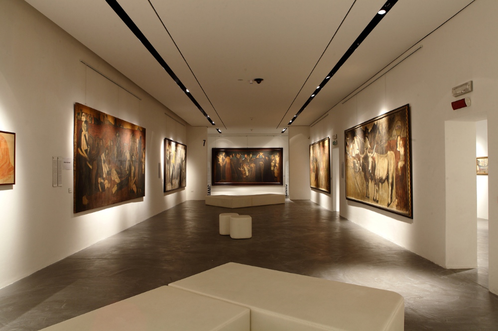 Gallery GAMC - Viareggio