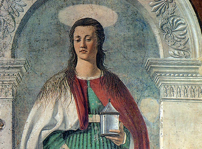 Die Magdalena von Piero Della Francesca