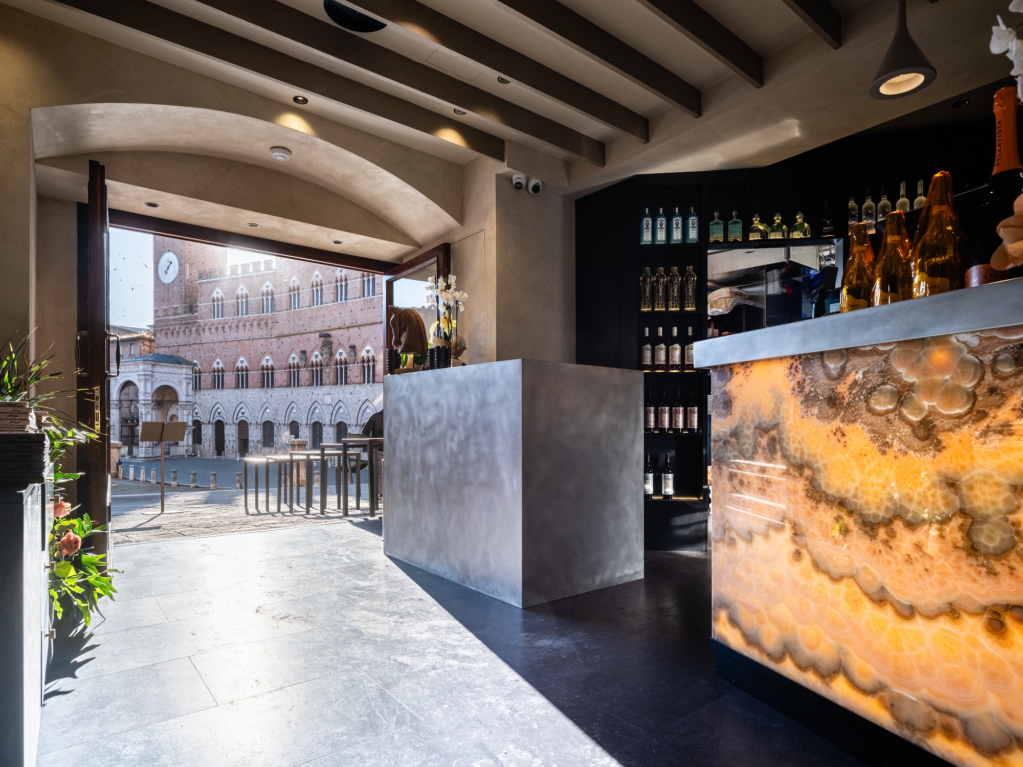 Ristorante Il Tufo a Siena