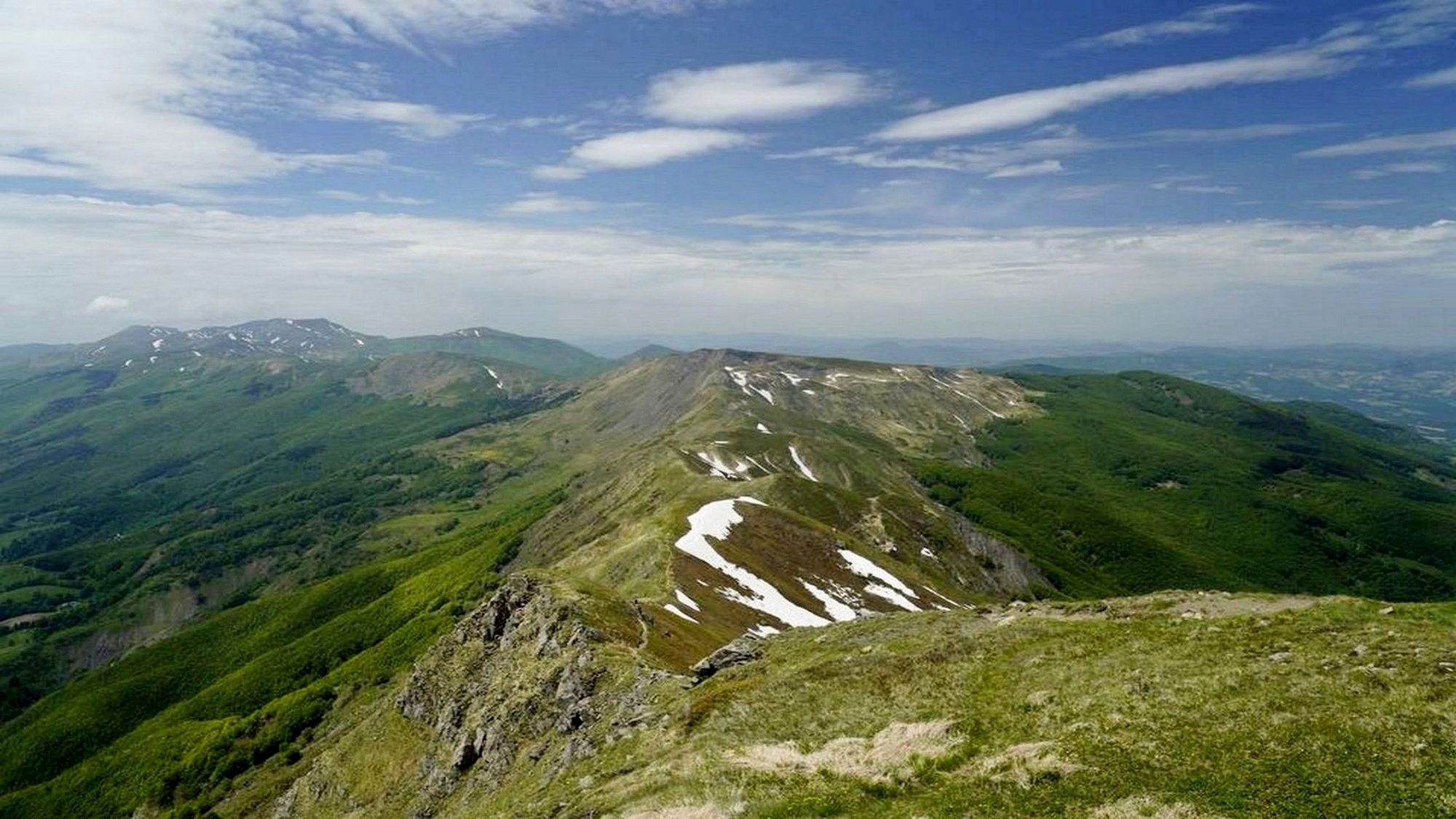 Un itinerario di 13 km sull'Appennino nel territorio di Cutigliano - Doganaccia