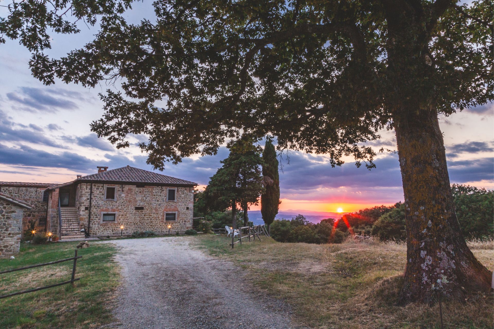 Tre giorni di retreat nella quiete della splendida campagna della Valdichiana Senese