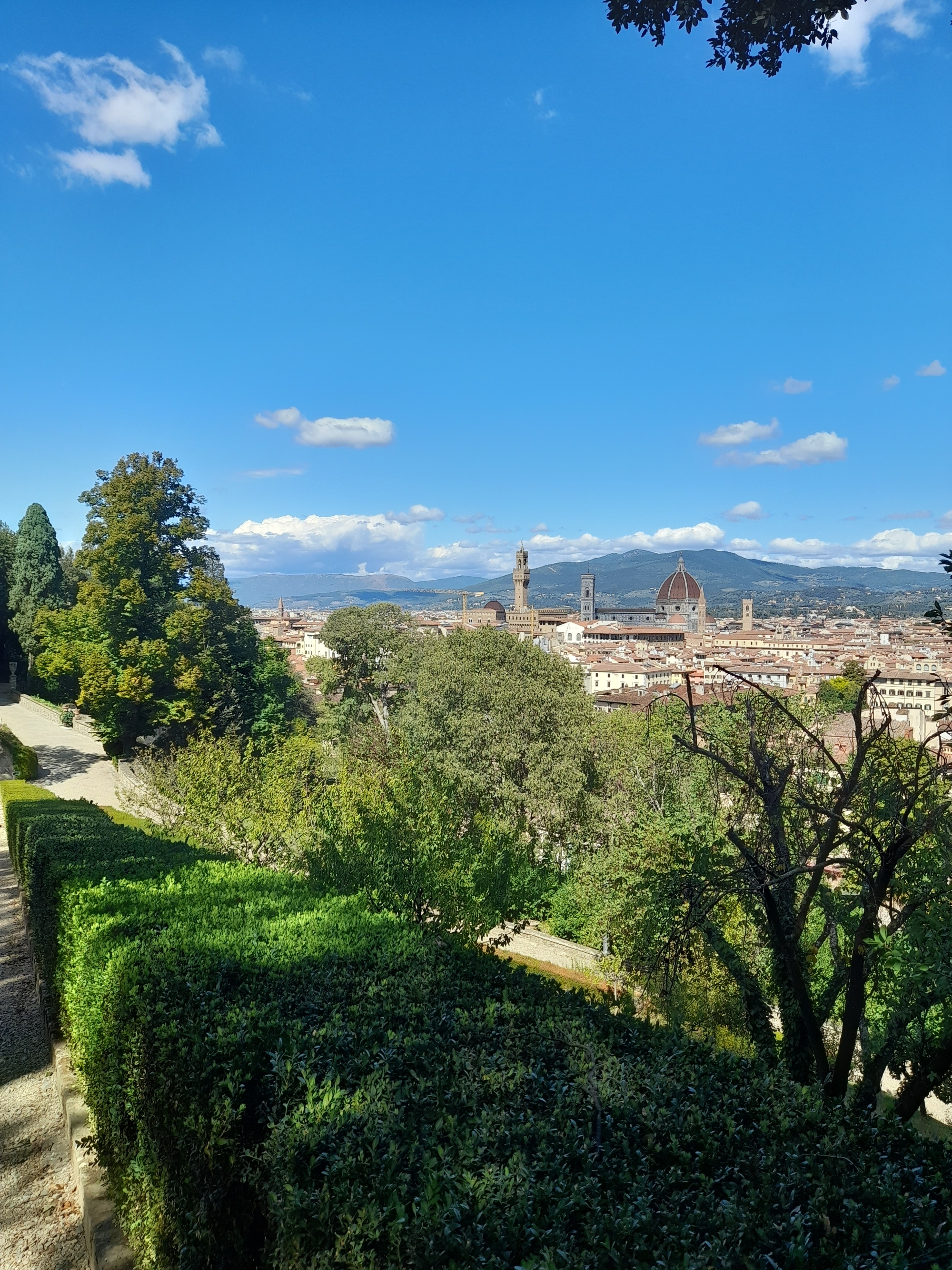 Un tour alla scoperta di tre magnifici giardini dell'Oltrarno fiorentino