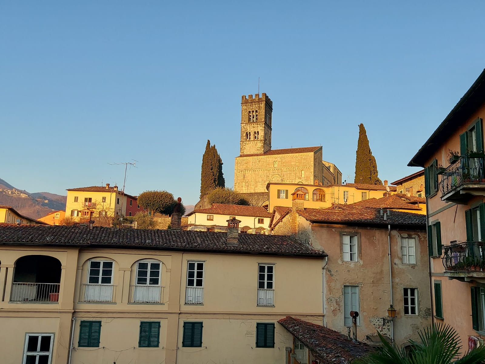 Visita nel centro del borgo in occasione di 