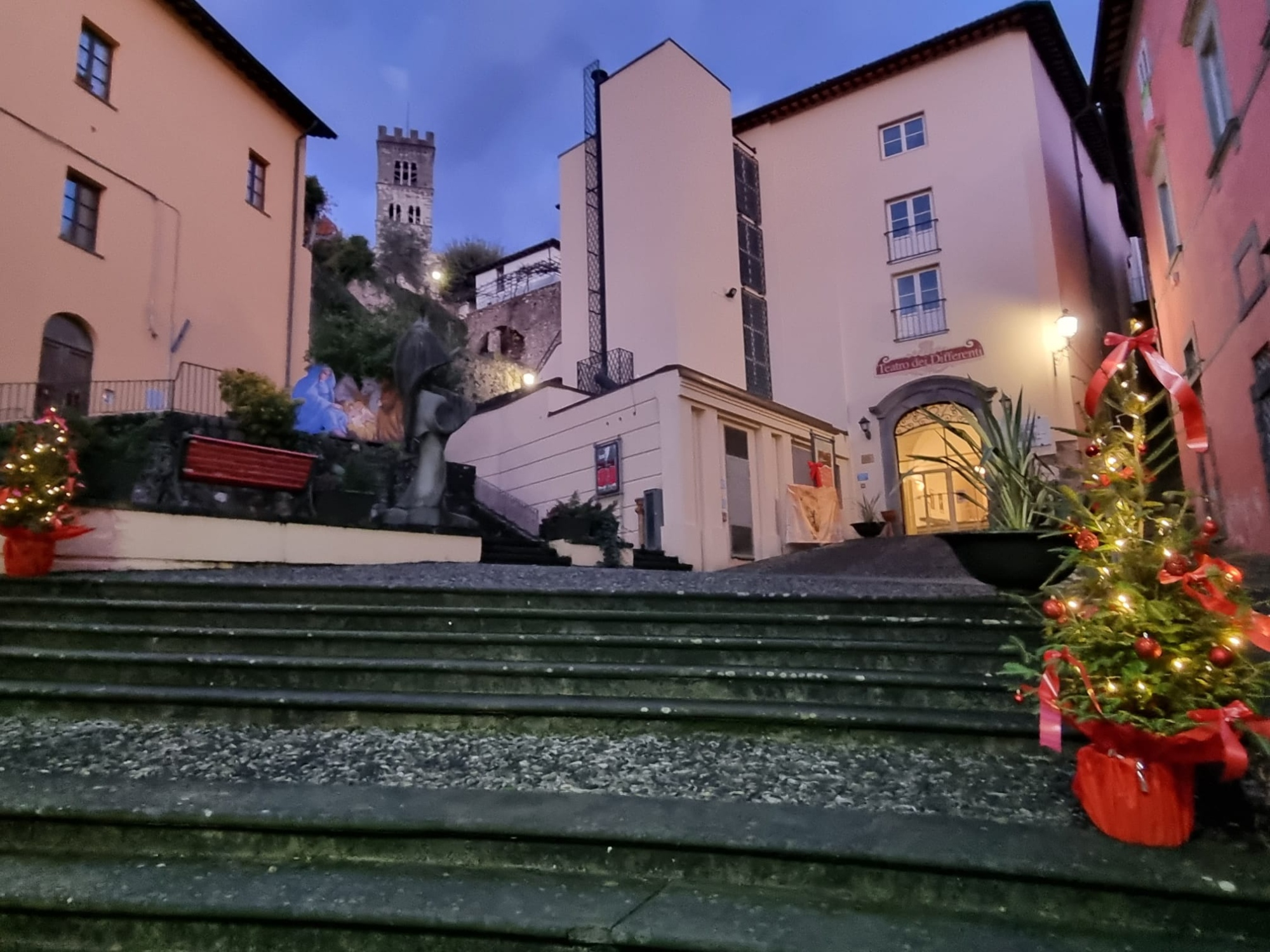 Visita nel centro del borgo in occasione di 