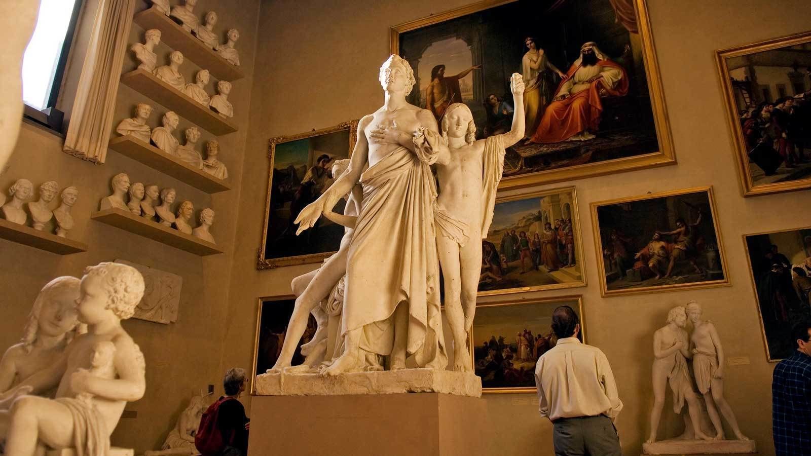 Visite guidate a Galleria dell'Accademia e Galleria degli Uffizi