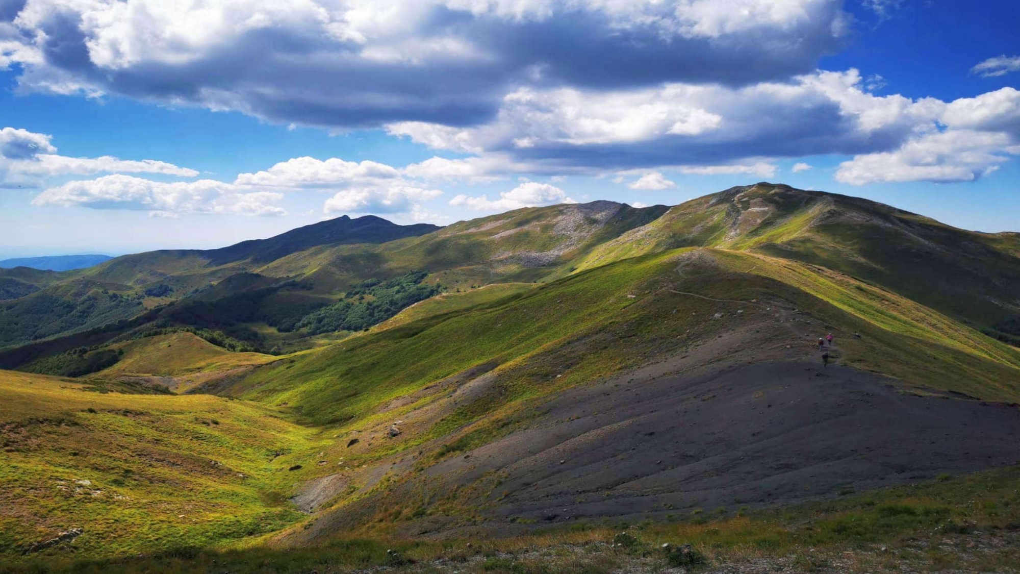 Un itinerario di 13 km sull'Appennino nel territorio di Cutigliano - Doganaccia