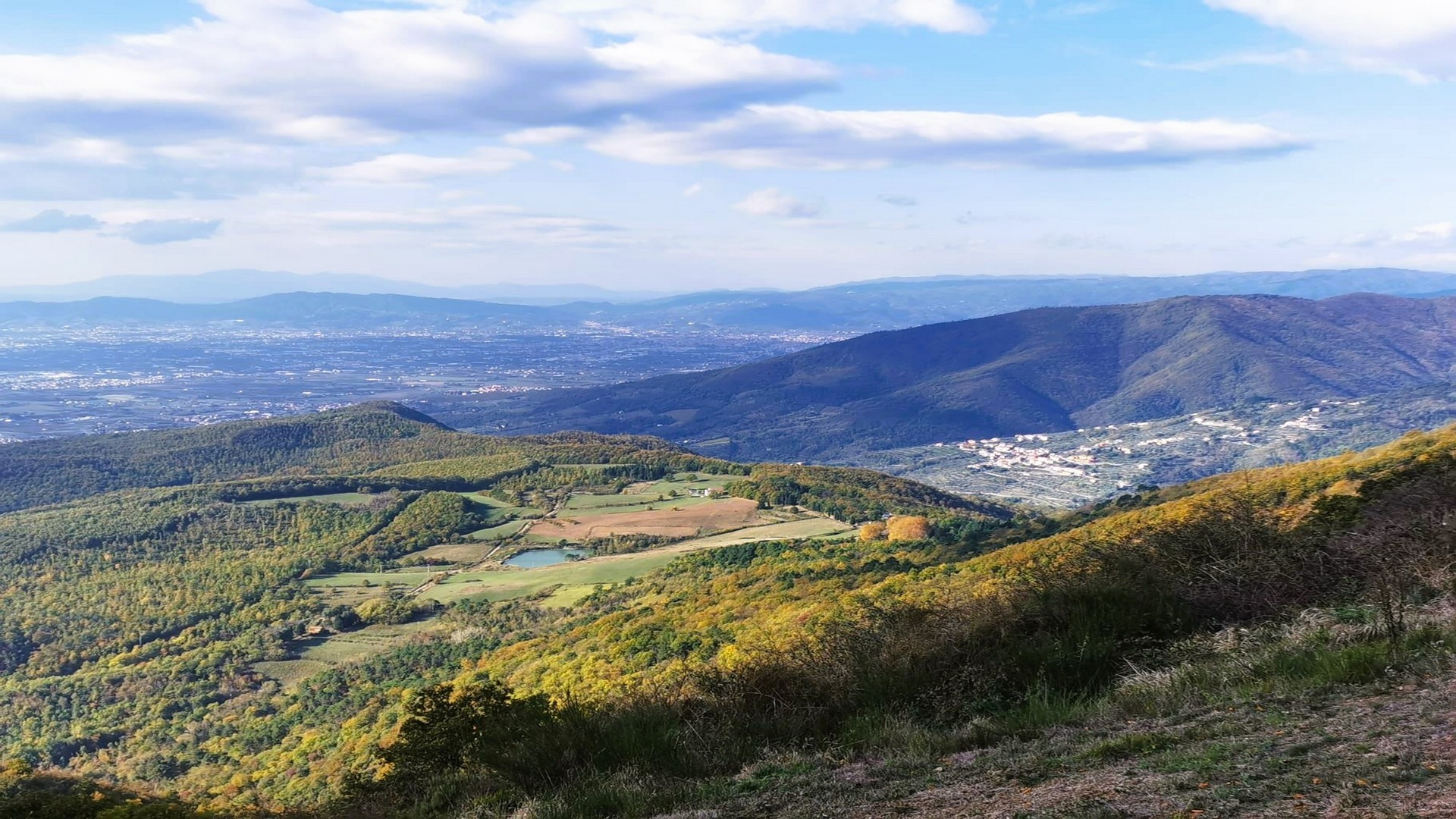 Appennino pratese: escursione con castagnata ai Faggi di Javello