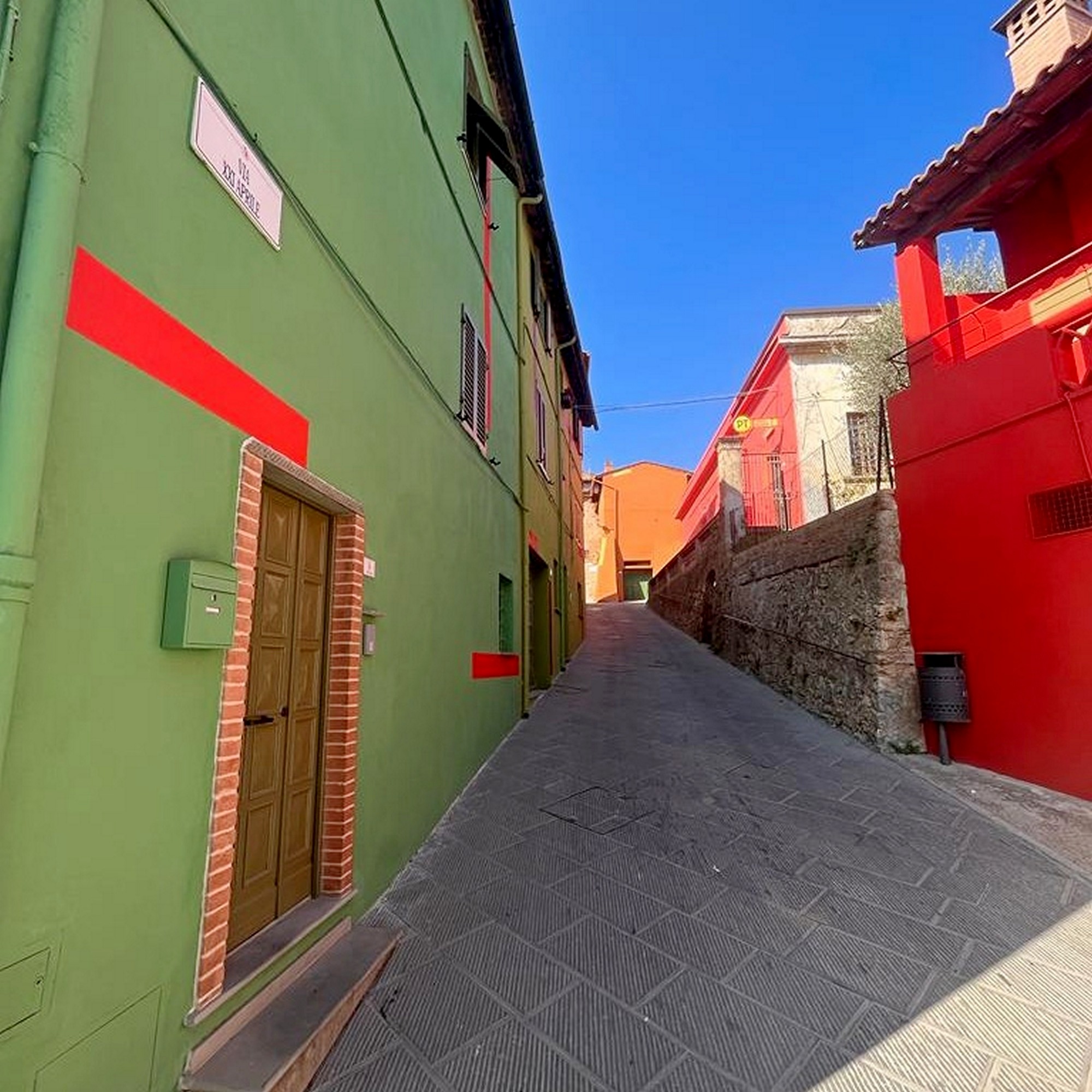 Ghizzano il borgo colorato