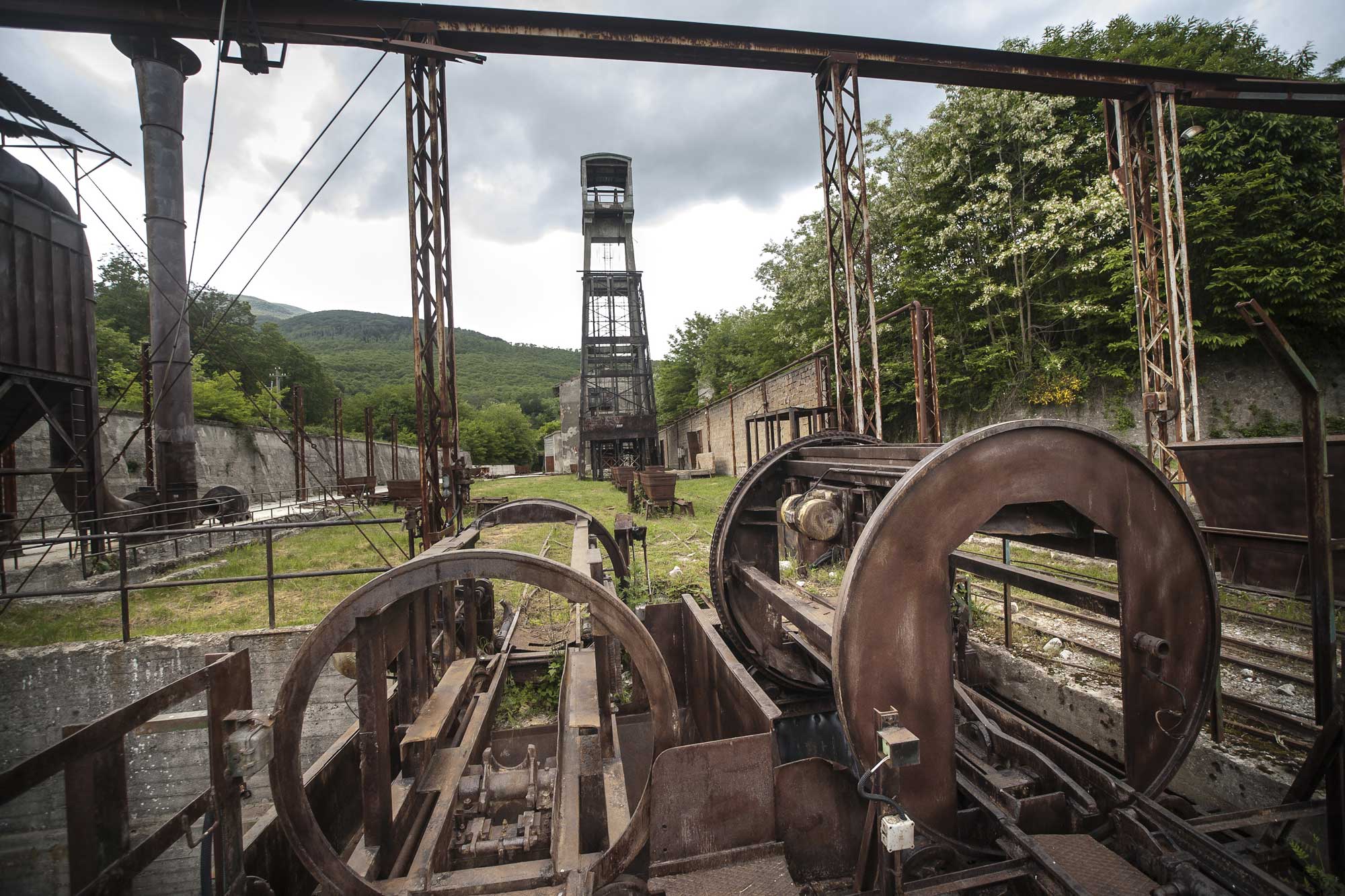 Mining Museum in Abbadia San Salvatore