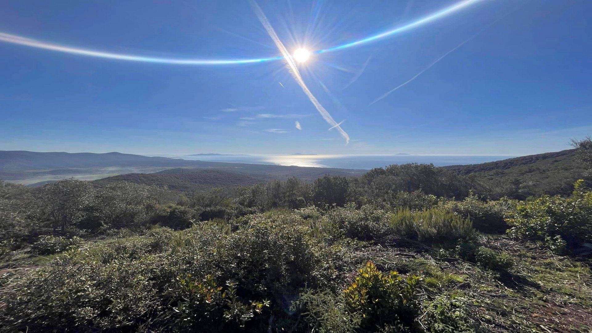 Trekking fra cielo e mare a Punta Ala