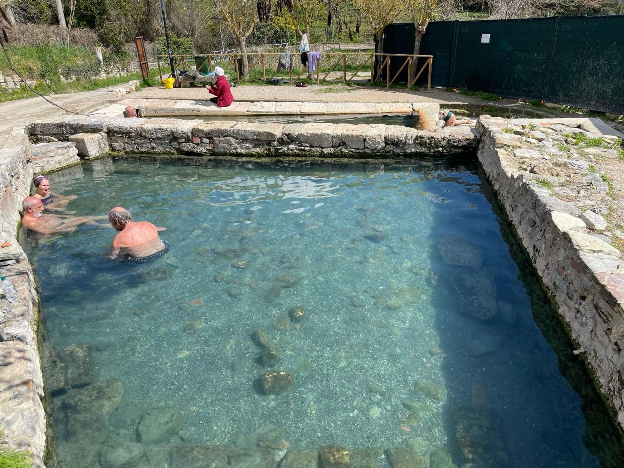 San Casciano dei Bagni, Trekking e Terme