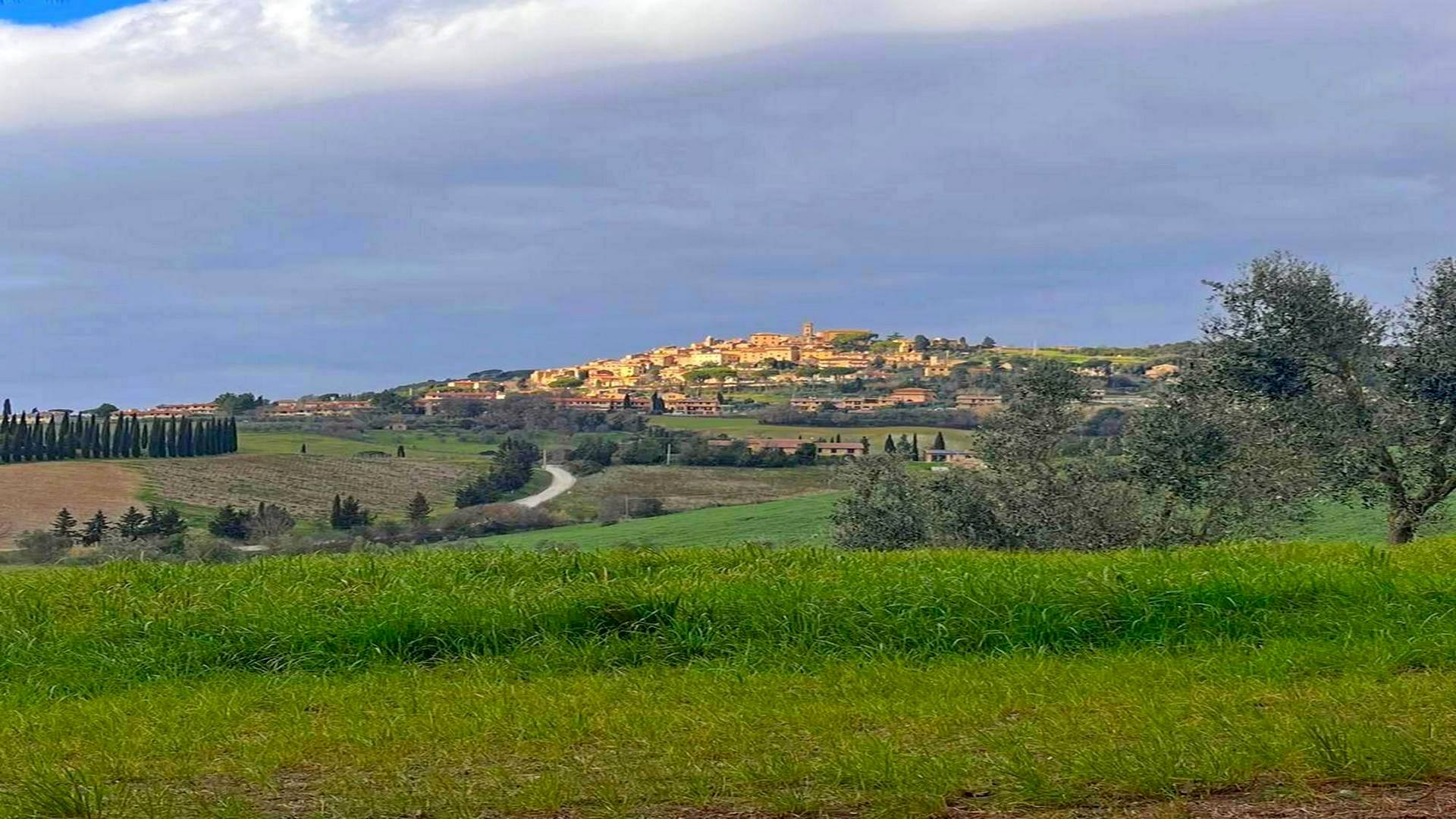 Trekking di 15 km a Casale Marittimo, nell'interno della provincia di Pisa