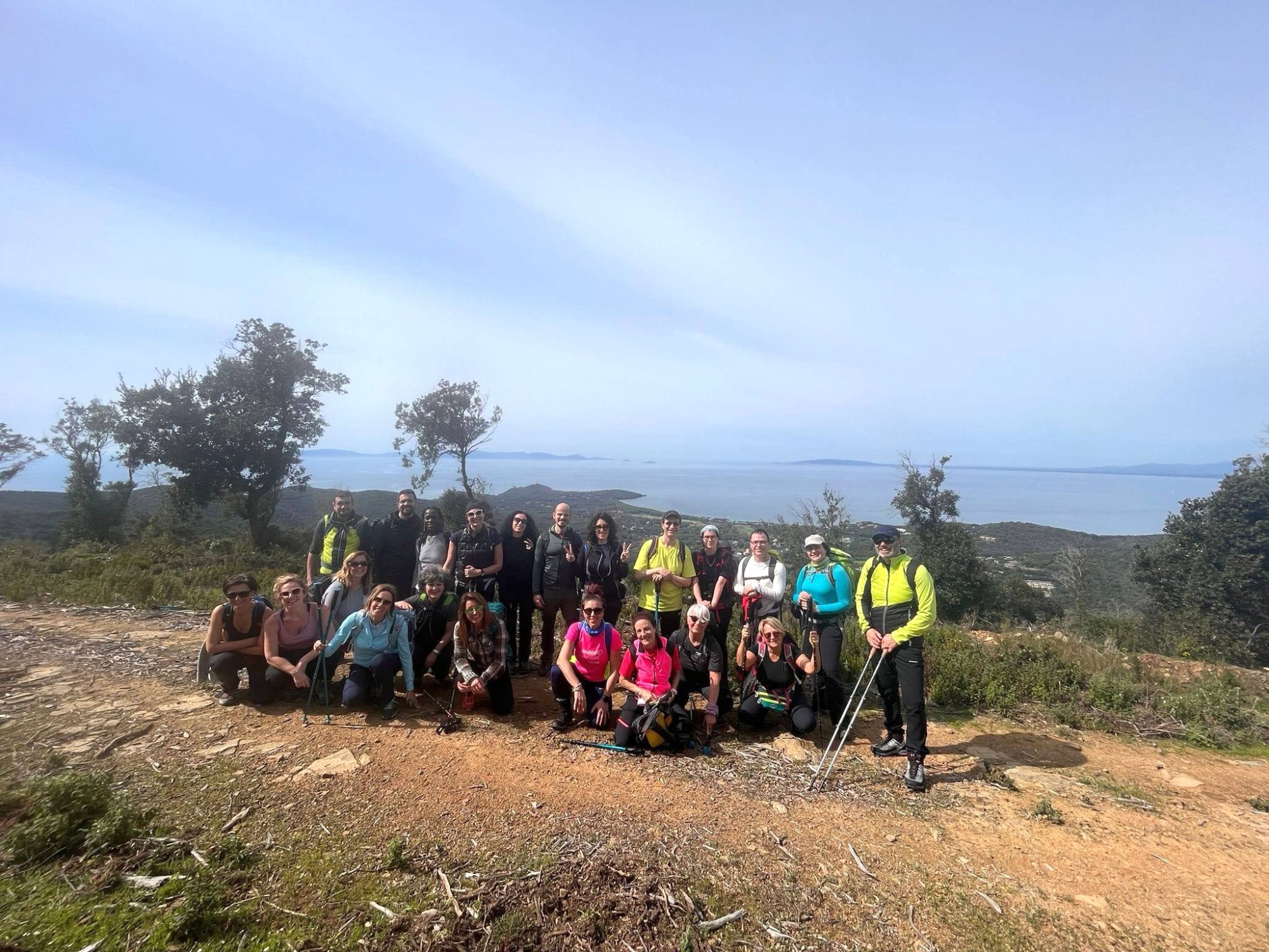 Trekking fra cielo e mare a Punta Ala