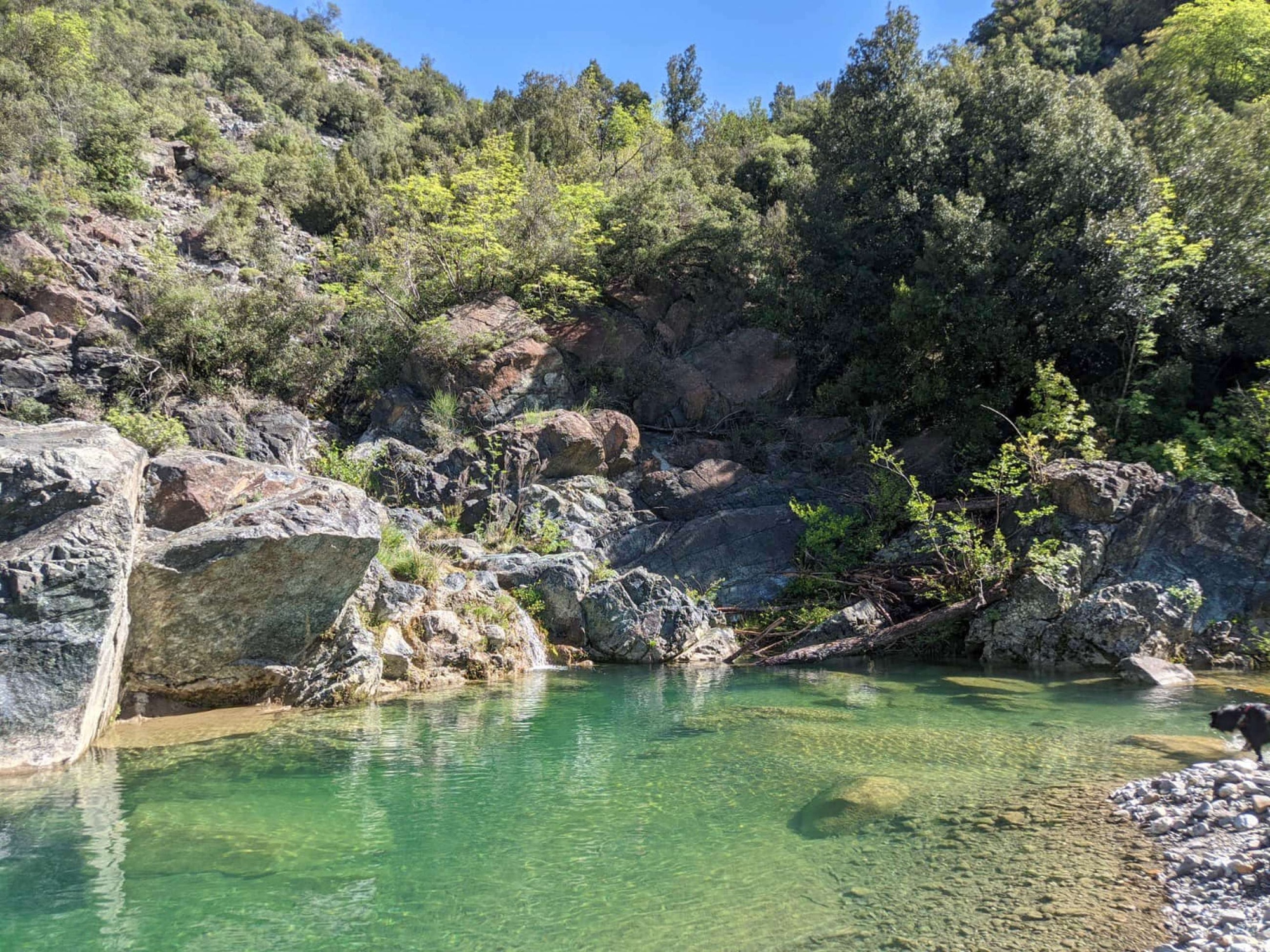 14 km trekking between Pitigliano and Vie delle Cave