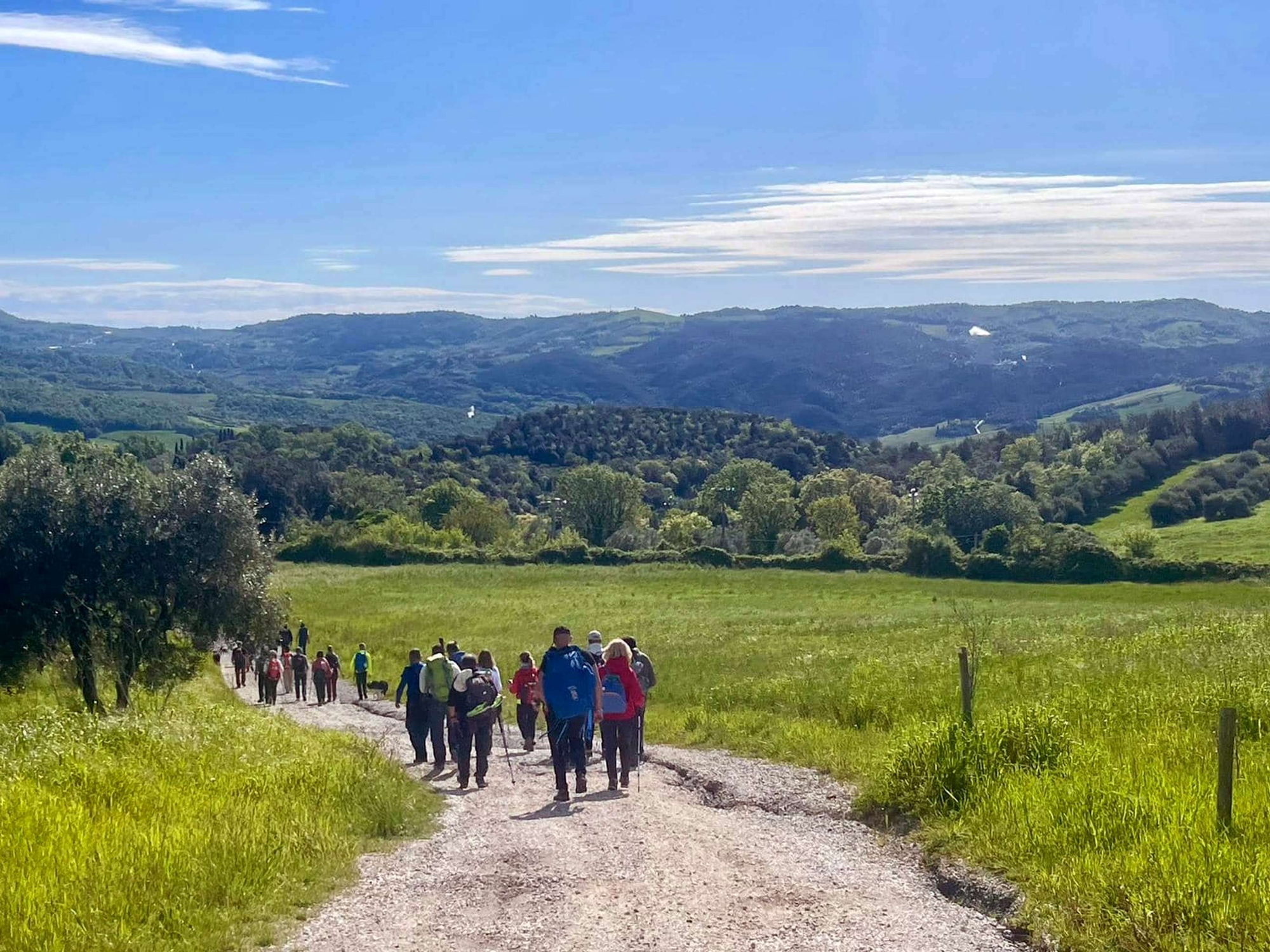 Trekking di 14 km tra Pitigliano e le Vie delle Cave