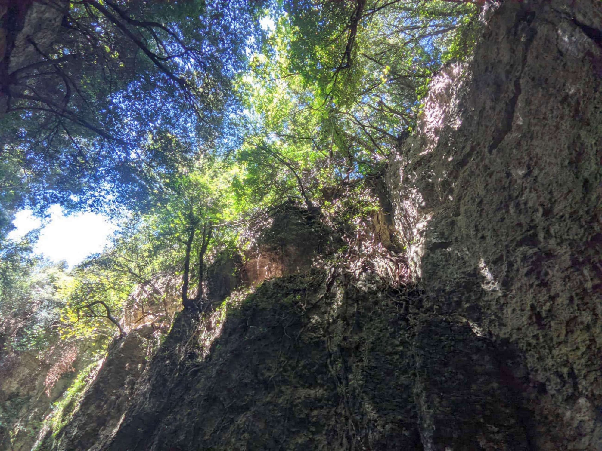 14 km trekking between Pitigliano and Vie delle Cave